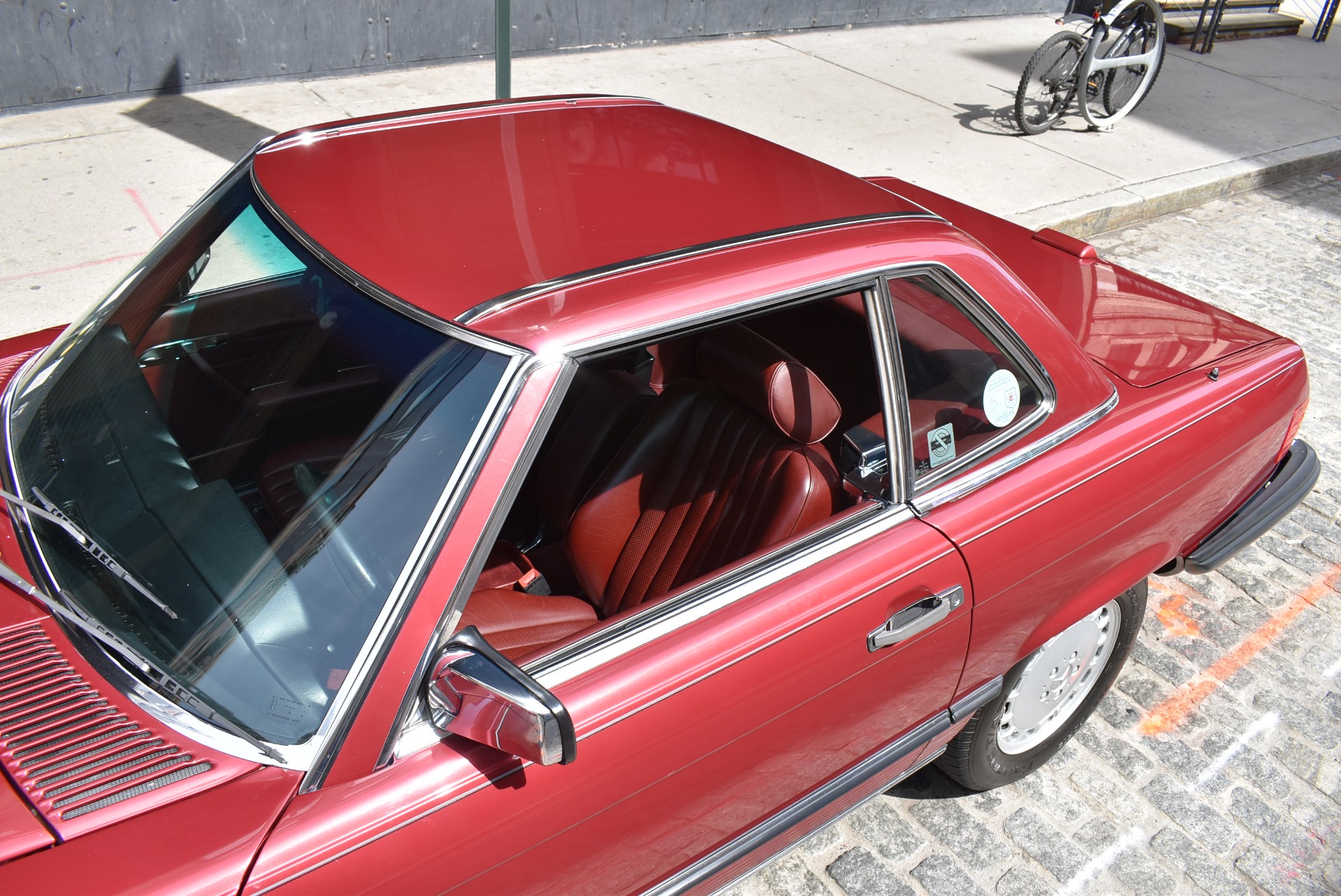 Used 1989 Mercedes-Benz 560SL - Almandine Red | St. Petersburg, FL