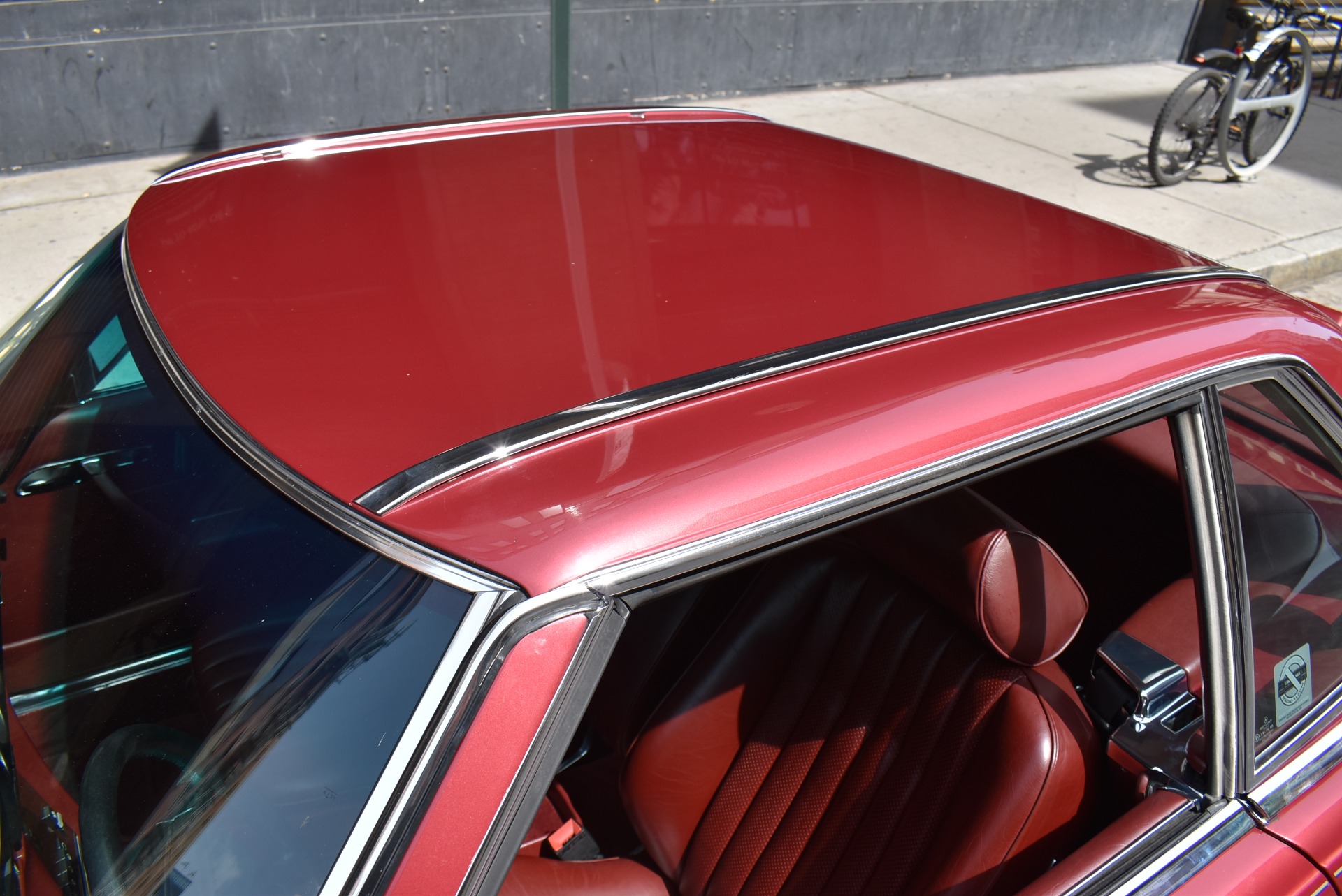 Used 1989 Mercedes-Benz 560SL - Almandine Red | St. Petersburg, FL