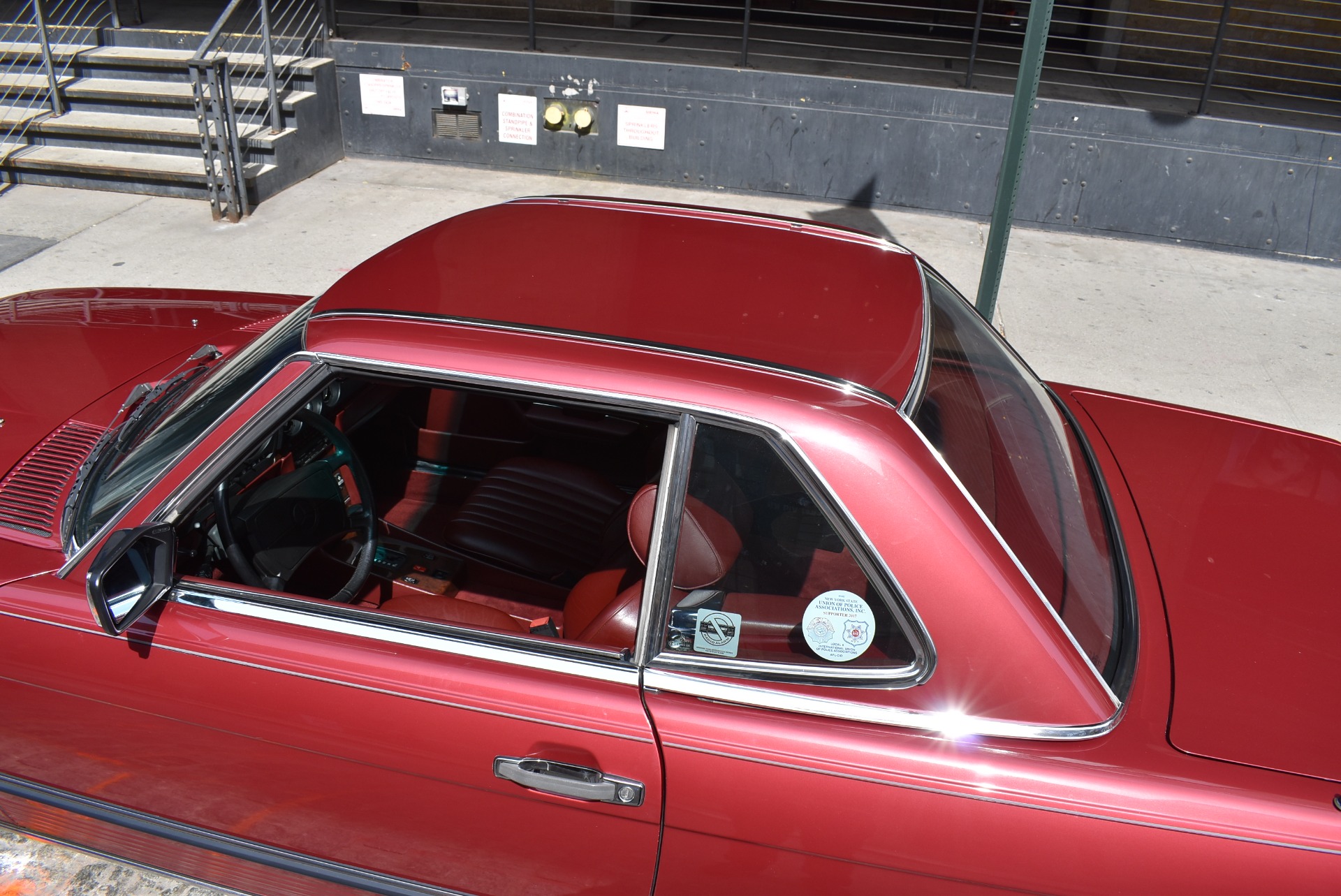 Used 1989 Mercedes-Benz 560SL - Almandine Red | St. Petersburg, FL
