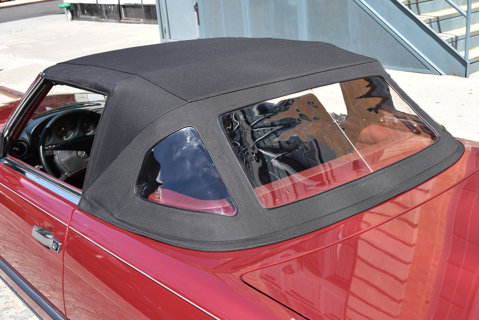 Used 1989 Mercedes-Benz 560SL - Almandine Red | St. Petersburg, FL
