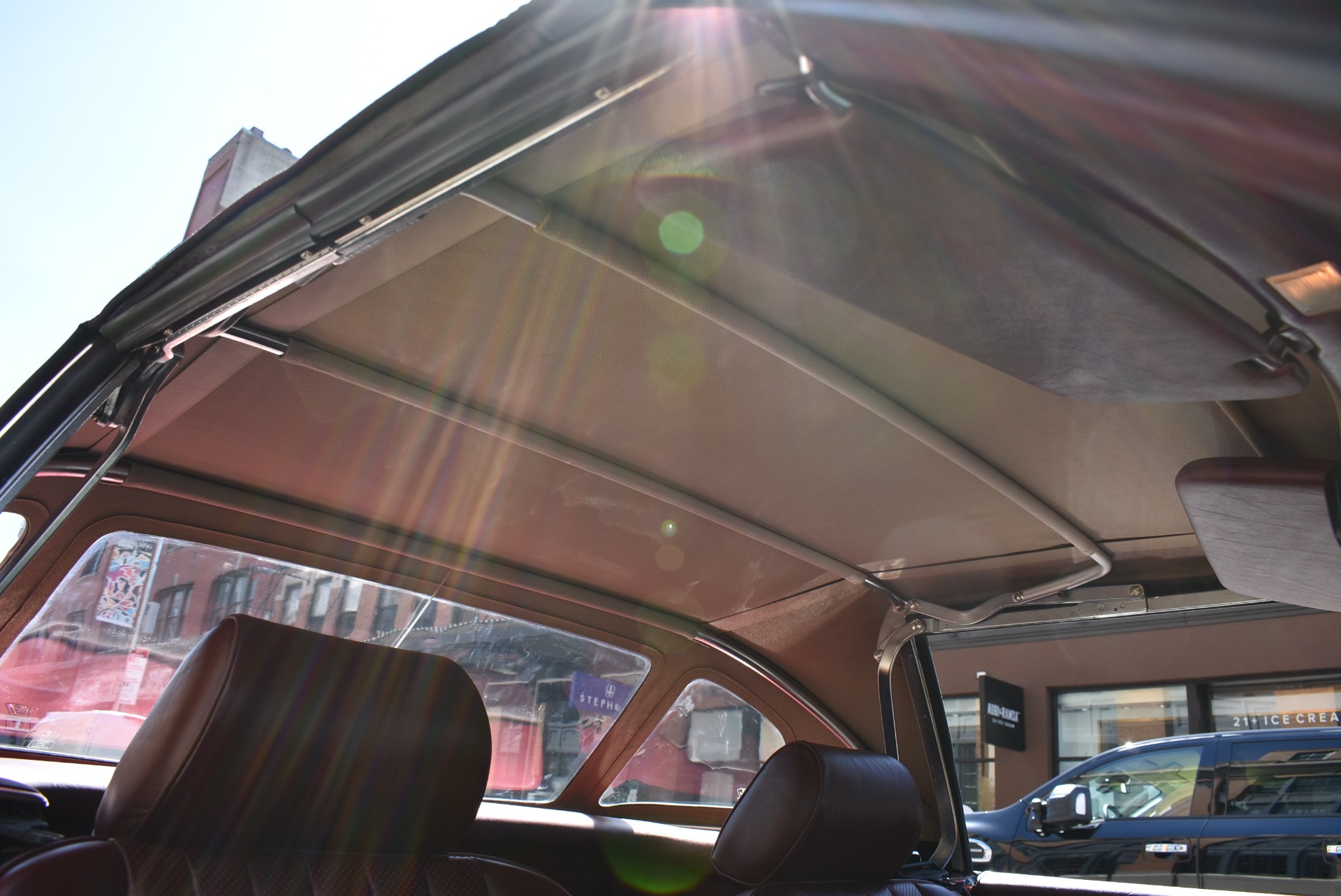 Used 1989 Mercedes-Benz 560SL - Almandine Red | St. Petersburg, FL