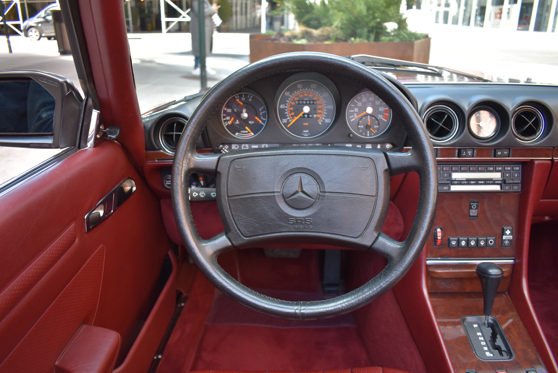 Used 1989 Mercedes-Benz 560SL - Almandine Red | St. Petersburg, FL