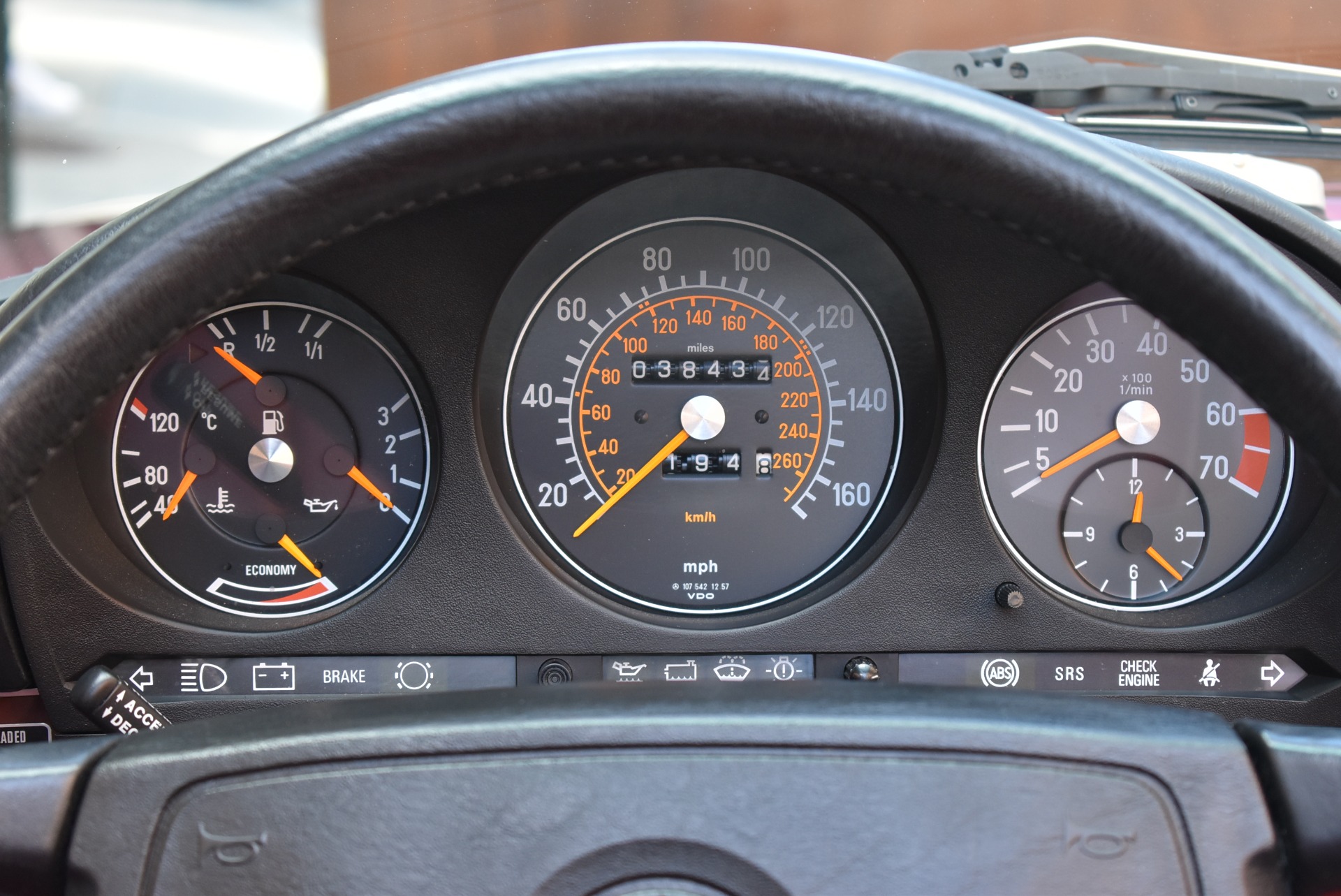 Used 1989 Mercedes-Benz 560SL - Almandine Red | St. Petersburg, FL