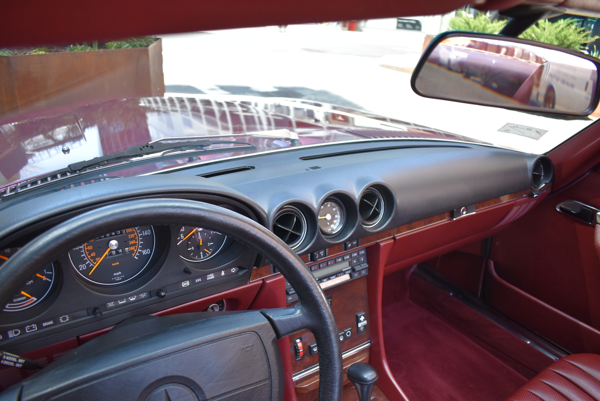 Used 1989 Mercedes-Benz 560SL - Almandine Red | St. Petersburg, FL