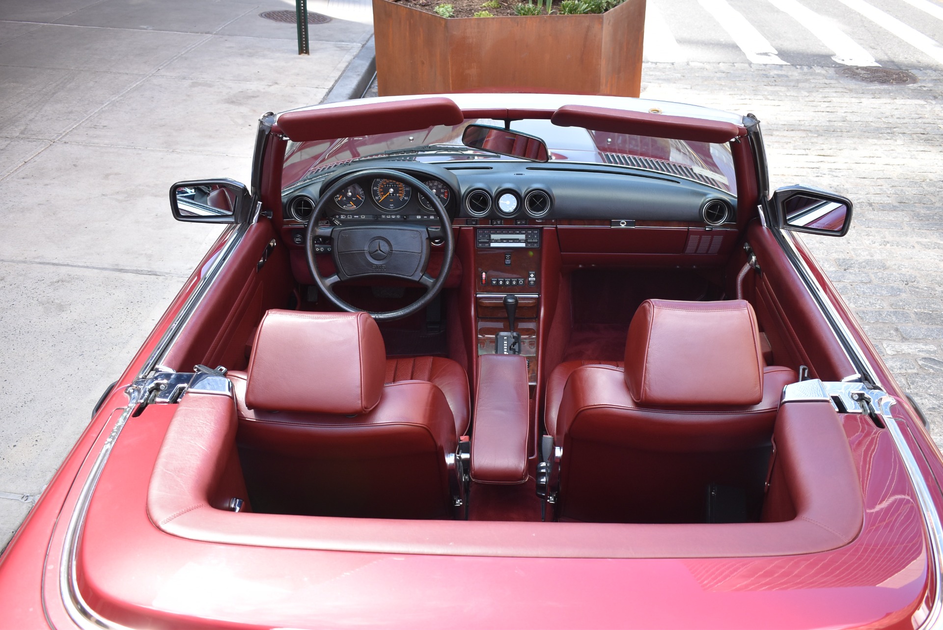 Used 1989 Mercedes-Benz 560SL - Almandine Red | St. Petersburg, FL