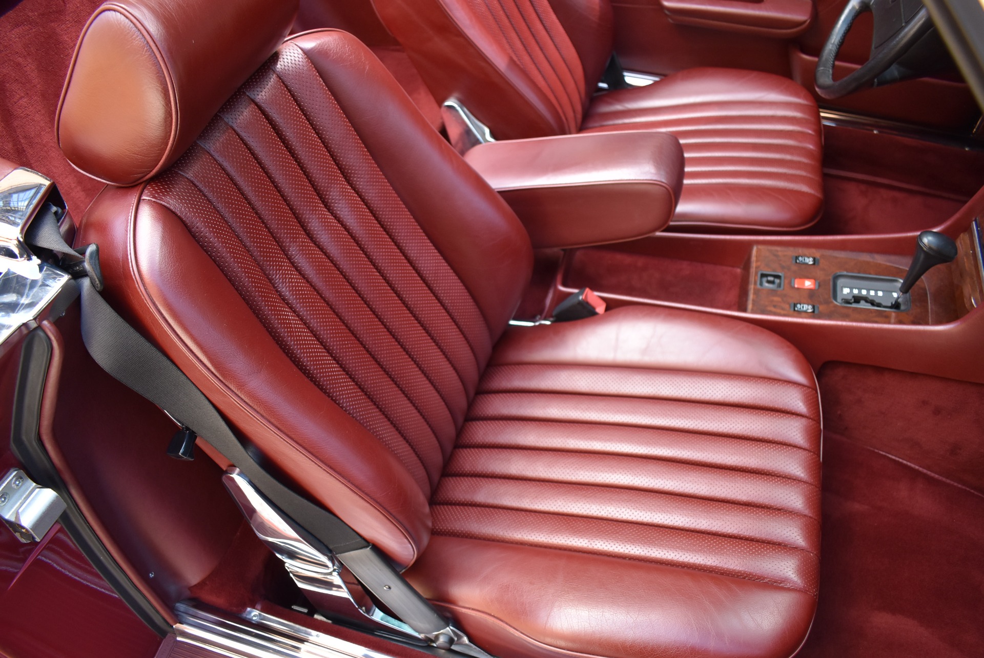 Used 1989 Mercedes-Benz 560SL - Almandine Red | St. Petersburg, FL