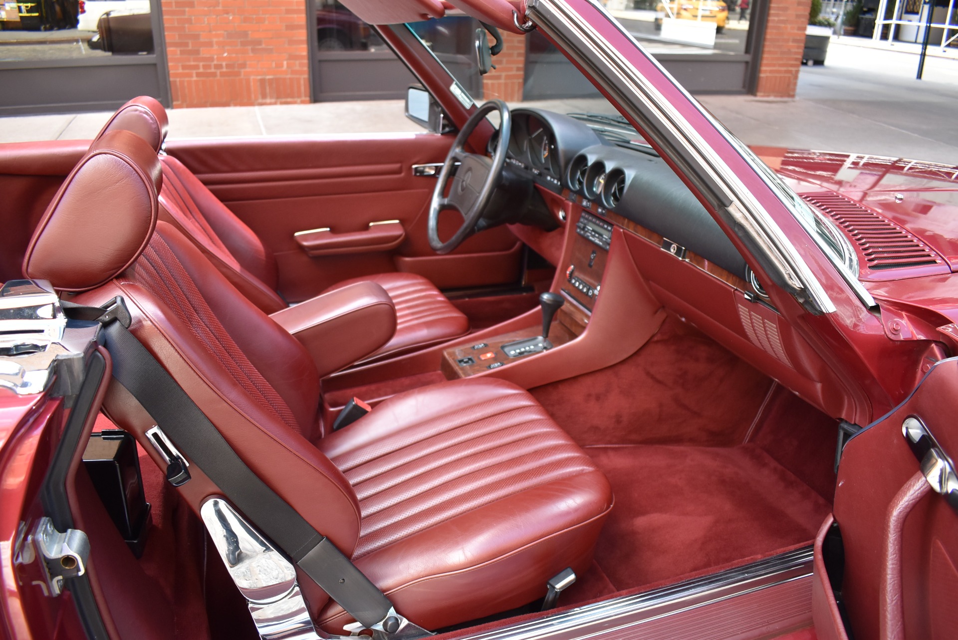 Used 1989 Mercedes-Benz 560SL - Almandine Red | St. Petersburg, FL
