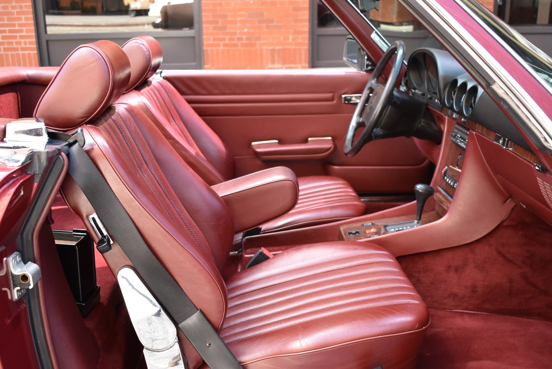 Used 1989 Mercedes-Benz 560SL - Almandine Red | St. Petersburg, FL