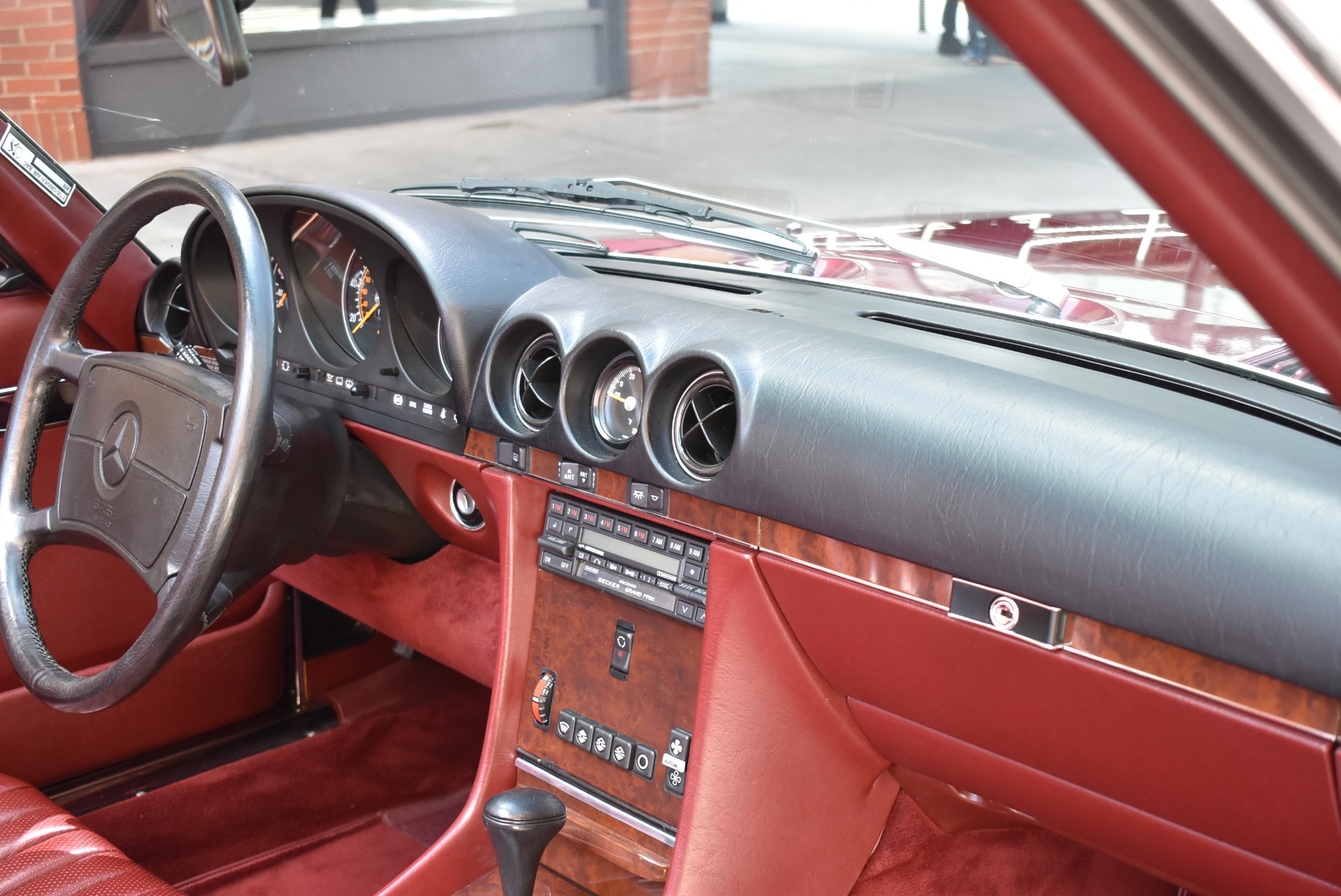 Used 1989 Mercedes-Benz 560SL - Almandine Red | St. Petersburg, FL