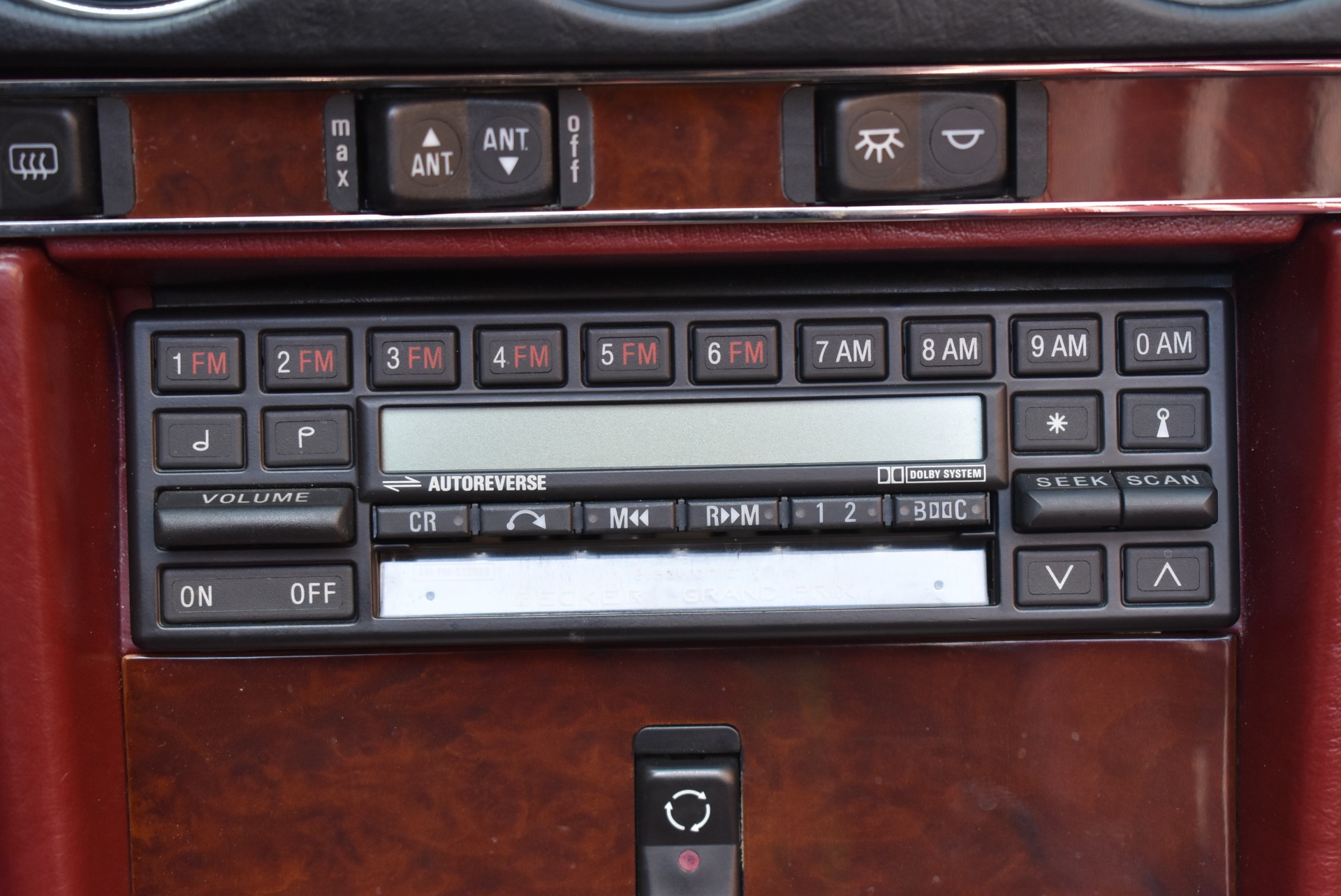 Used 1989 Mercedes-Benz 560SL - Almandine Red | St. Petersburg, FL