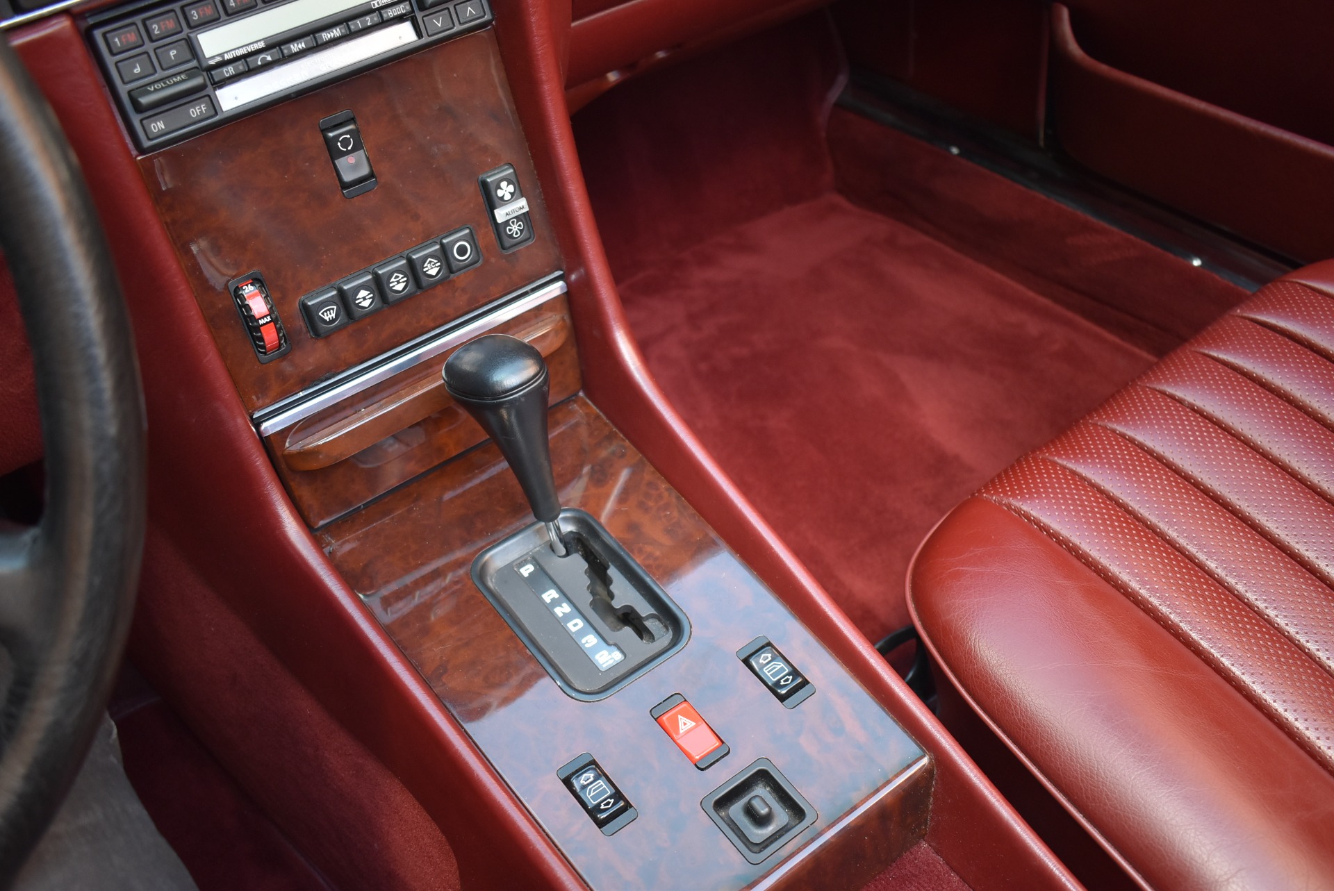 Used 1989 Mercedes-Benz 560SL - Almandine Red | St. Petersburg, FL