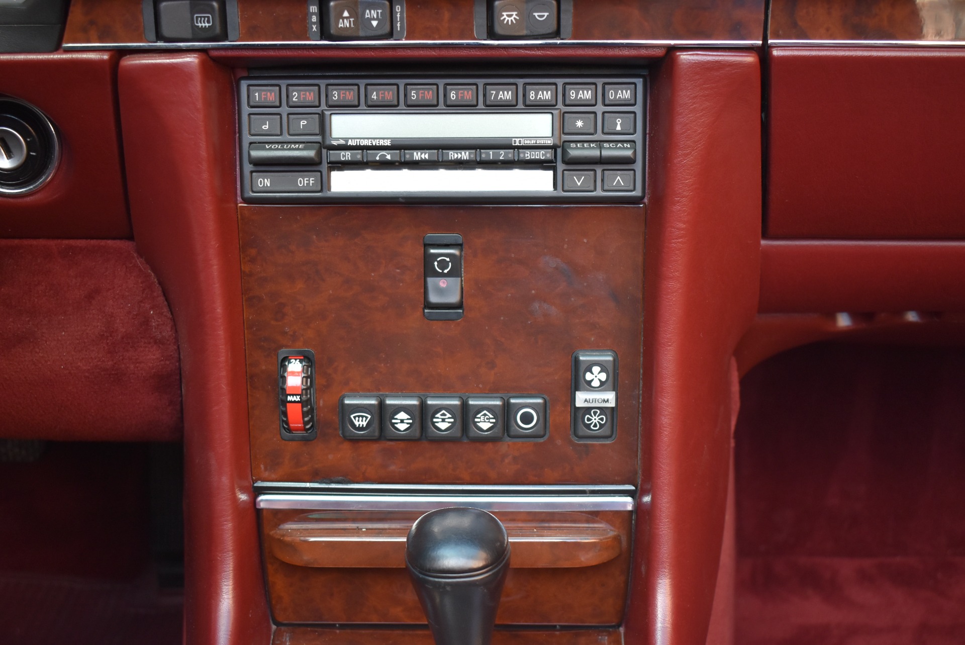 Used 1989 Mercedes-Benz 560SL - Almandine Red | St. Petersburg, FL