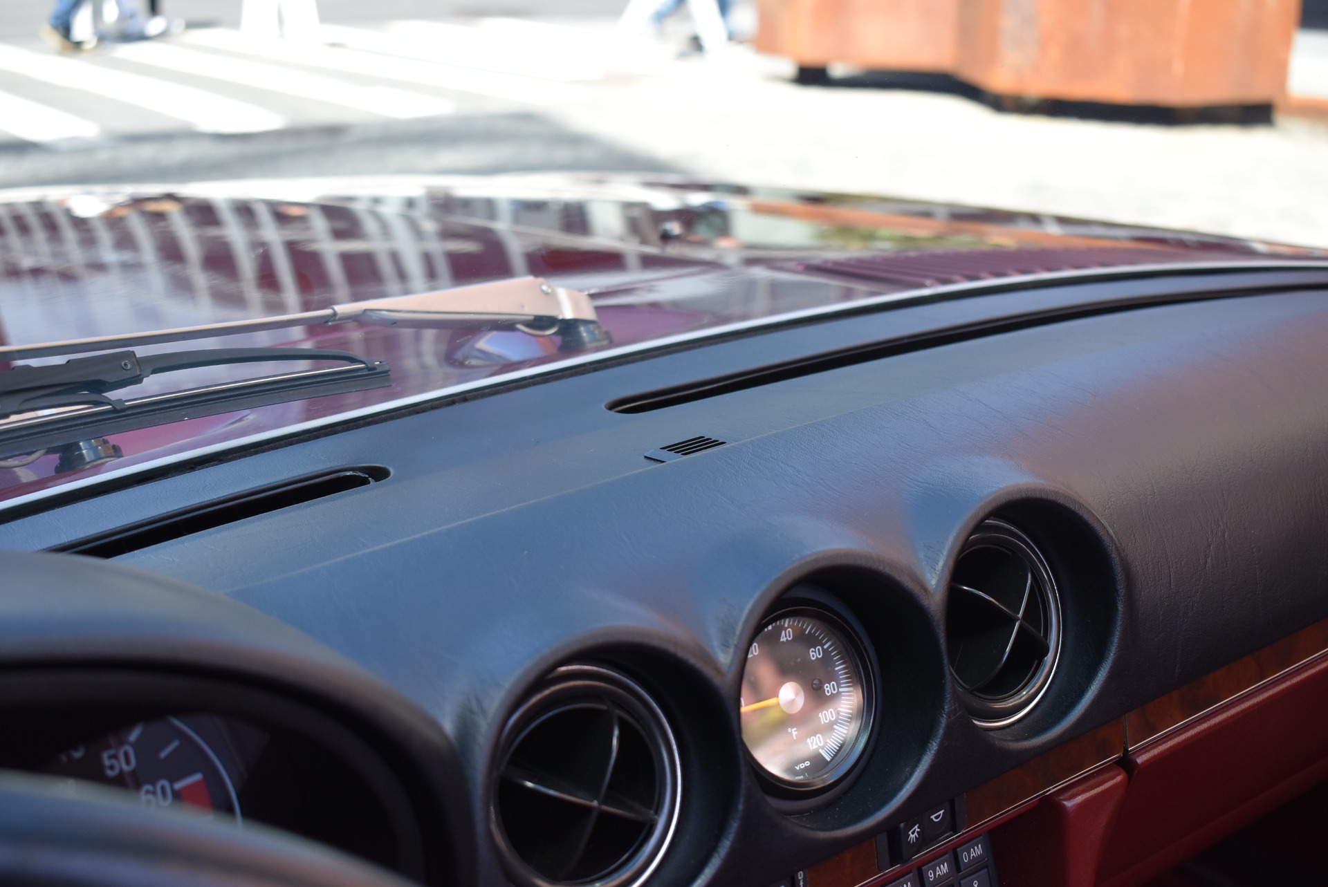 Used 1989 Mercedes-Benz 560SL - Almandine Red | St. Petersburg, FL