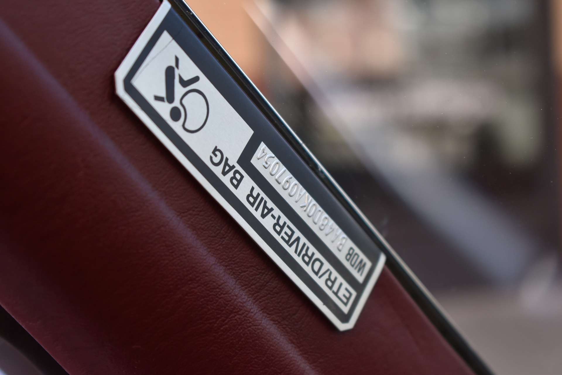 Used 1989 Mercedes-Benz 560SL - Almandine Red | St. Petersburg, FL