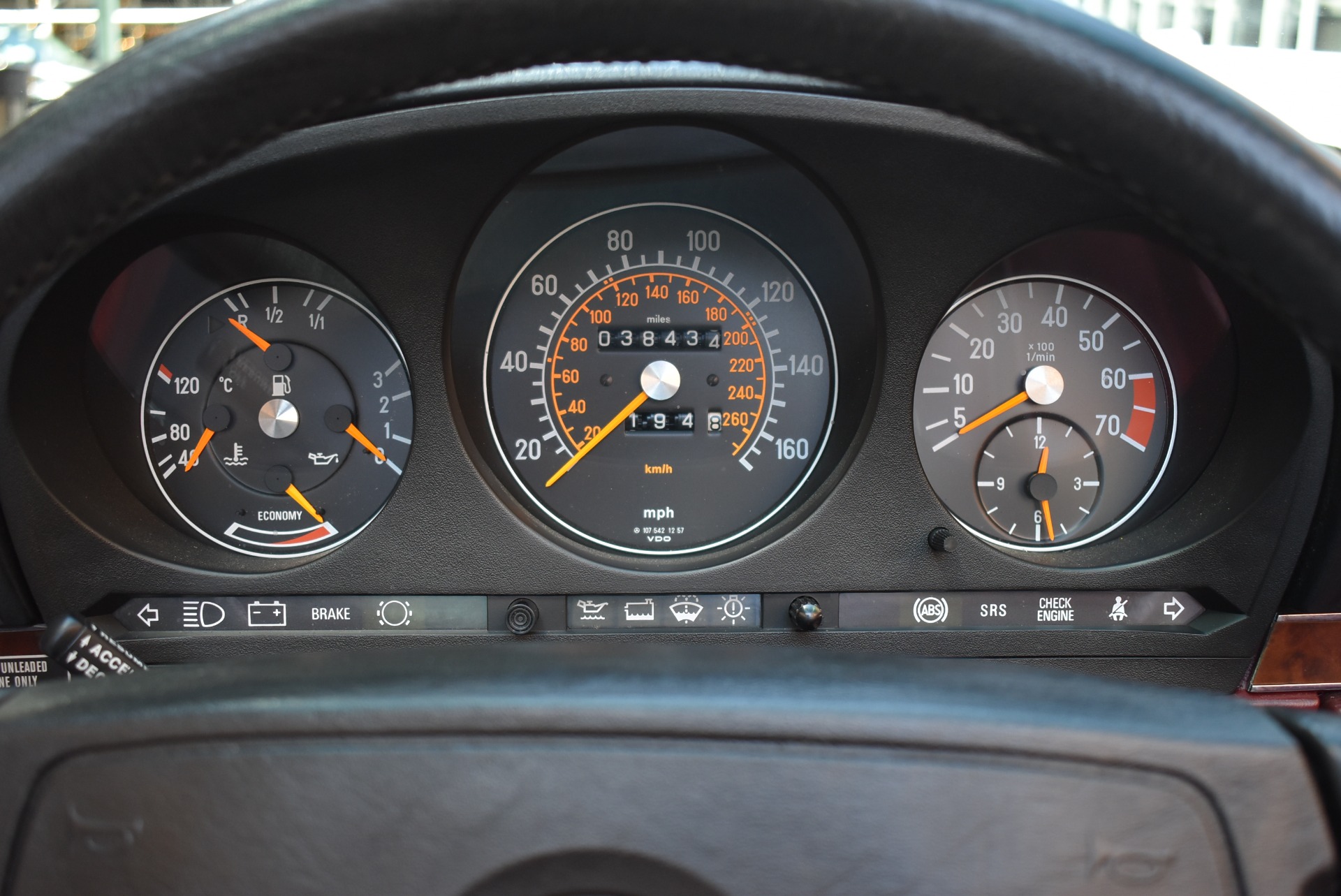 Used 1989 Mercedes-Benz 560SL - Almandine Red | St. Petersburg, FL