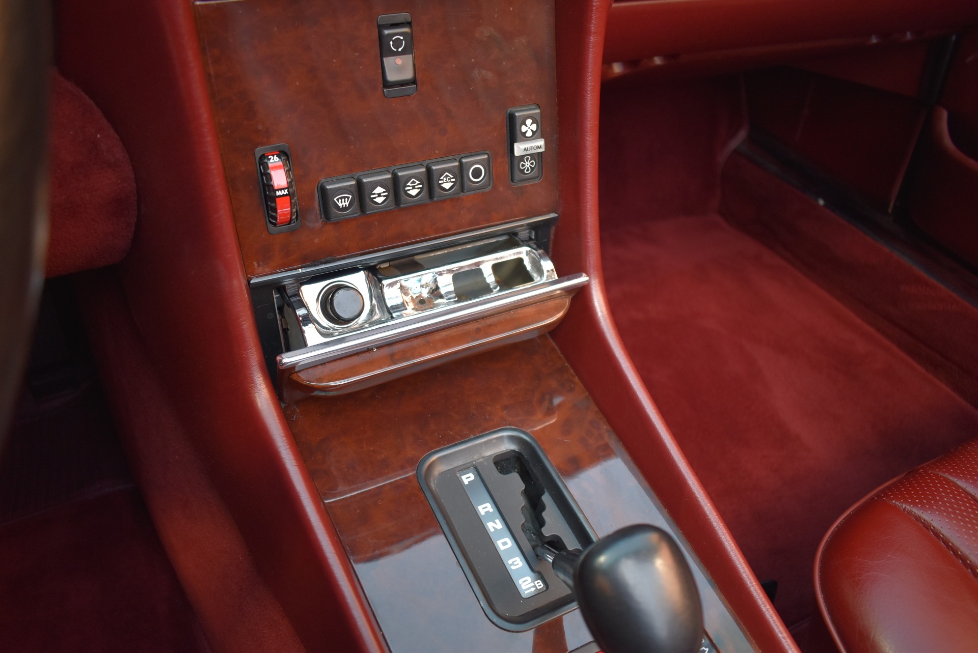 Used 1989 Mercedes-Benz 560SL - Almandine Red | St. Petersburg, FL
