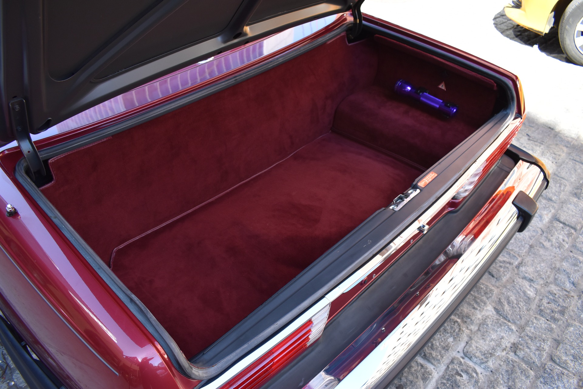 Used 1989 Mercedes-Benz 560SL - Almandine Red | St. Petersburg, FL