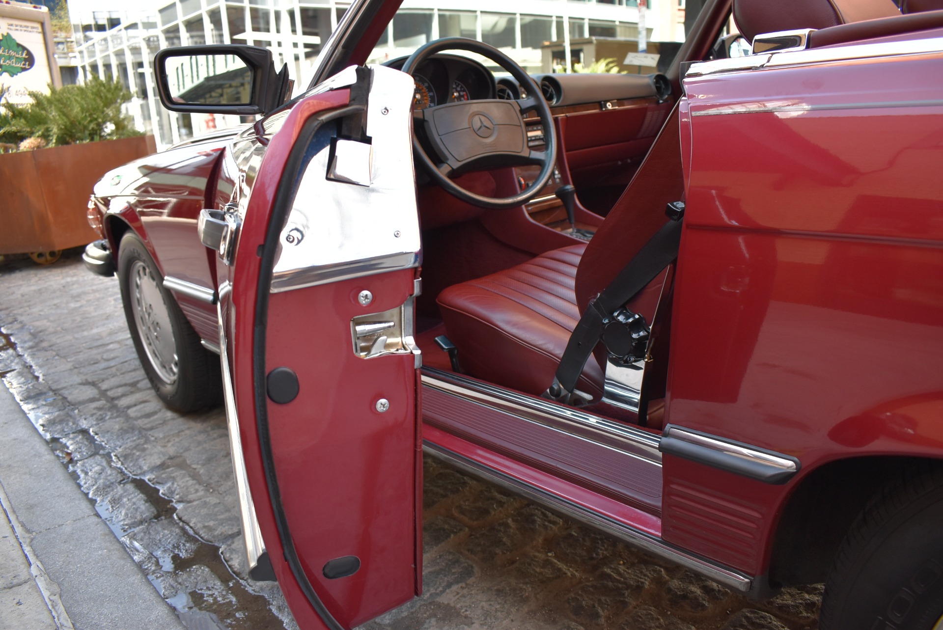 Used 1989 Mercedes-Benz 560SL - Almandine Red | St. Petersburg, FL