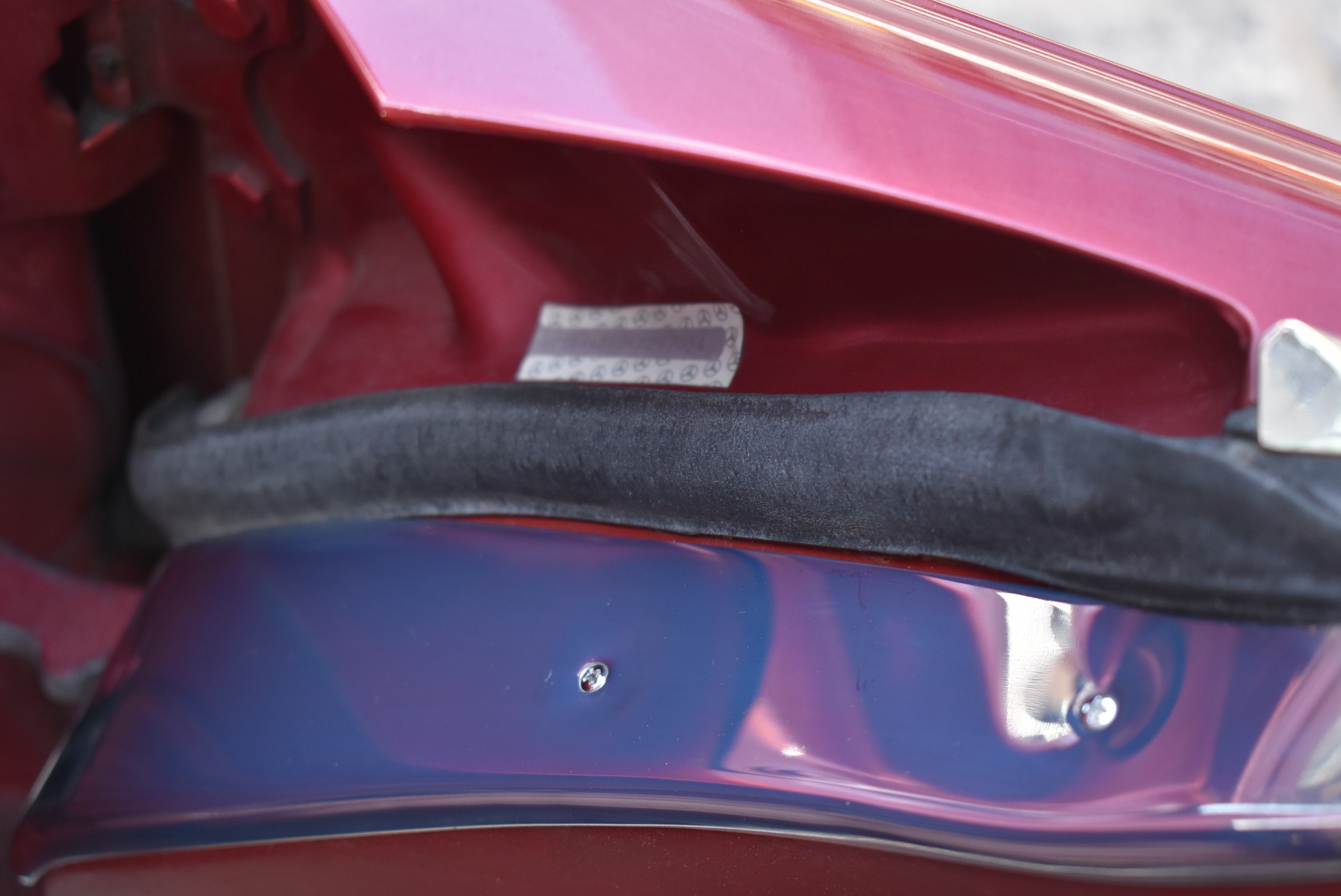 Used 1989 Mercedes-Benz 560SL - Almandine Red | St. Petersburg, FL