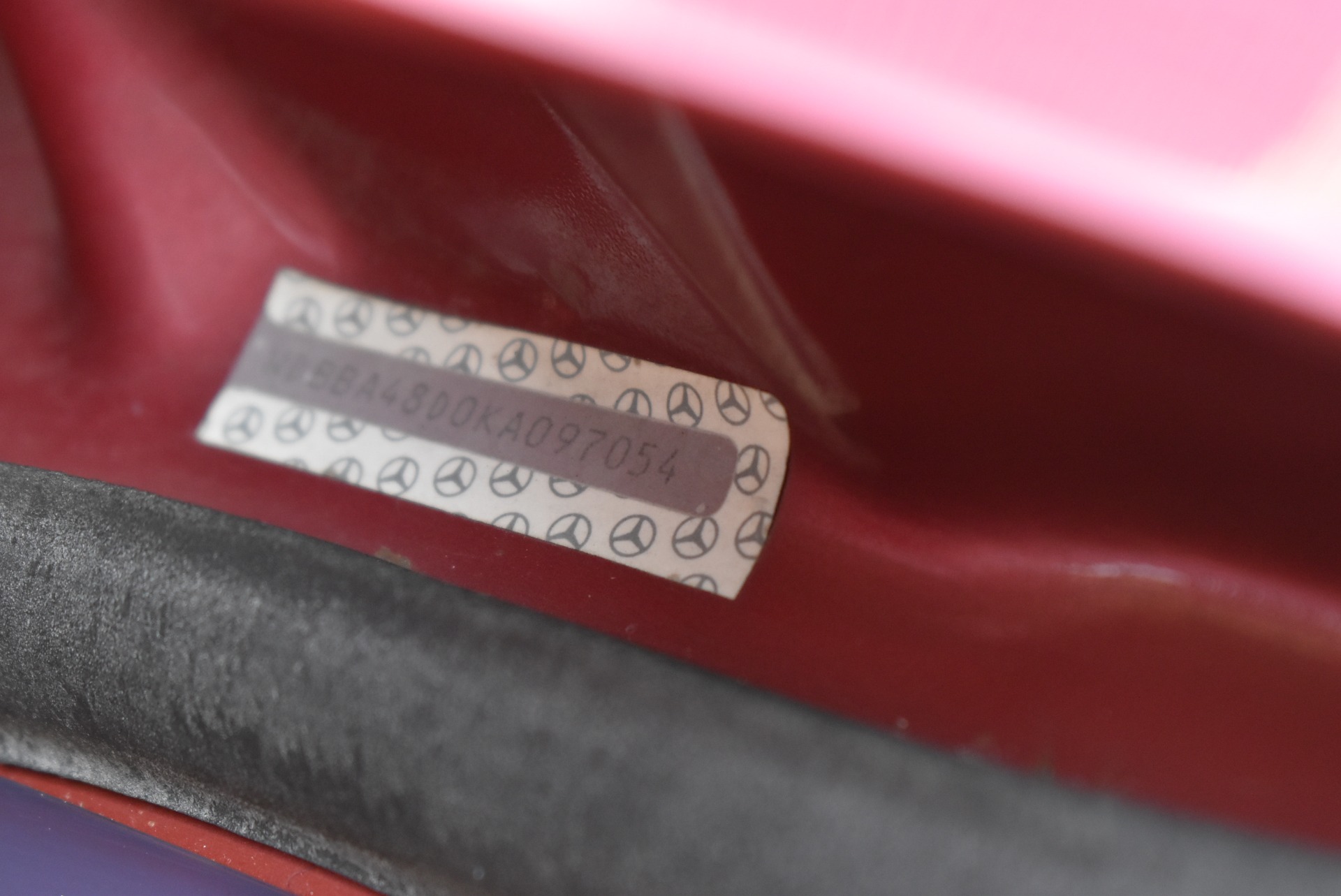 Used 1989 Mercedes-Benz 560SL - Almandine Red | St. Petersburg, FL