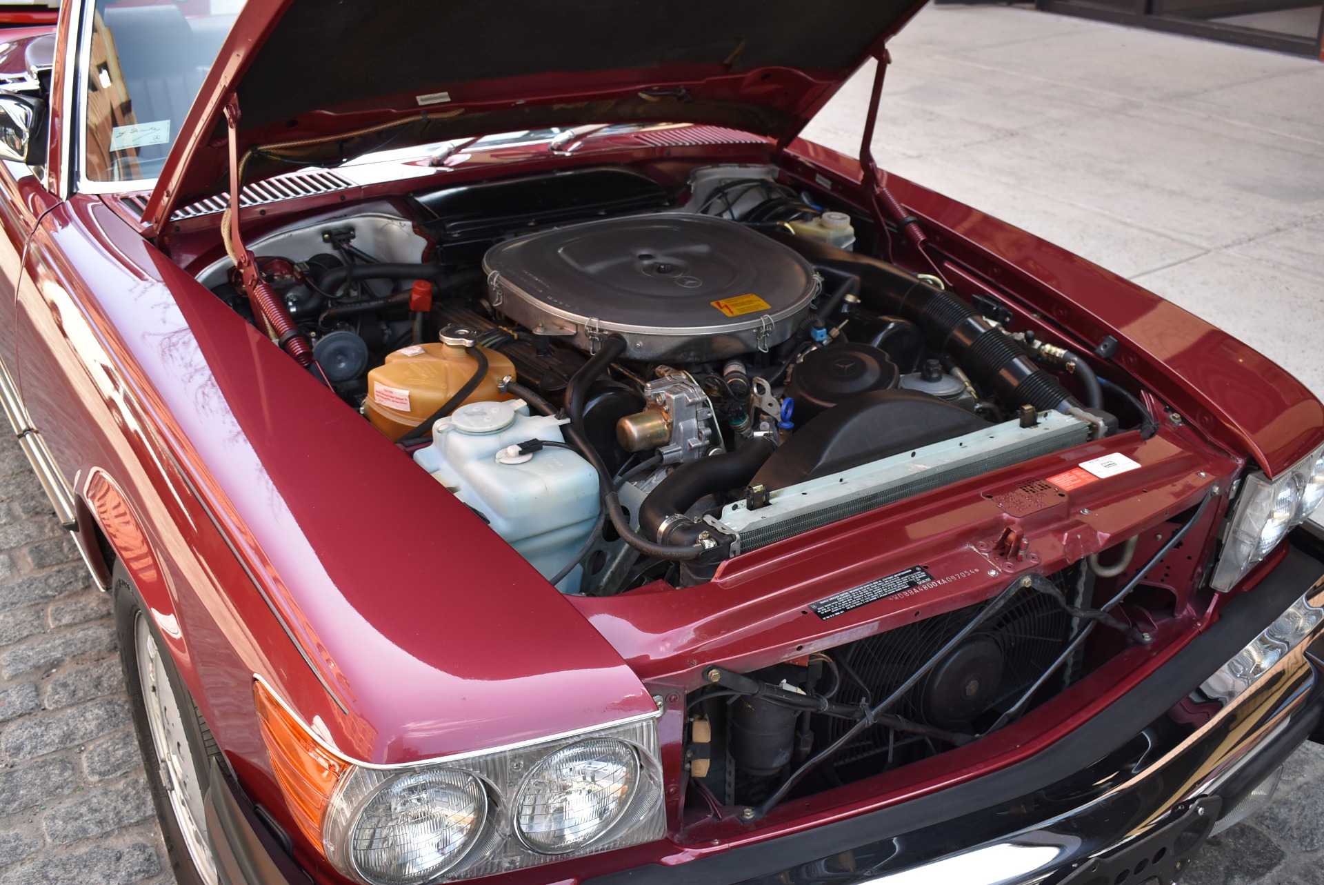 Used 1989 Mercedes-Benz 560SL - Almandine Red | St. Petersburg, FL