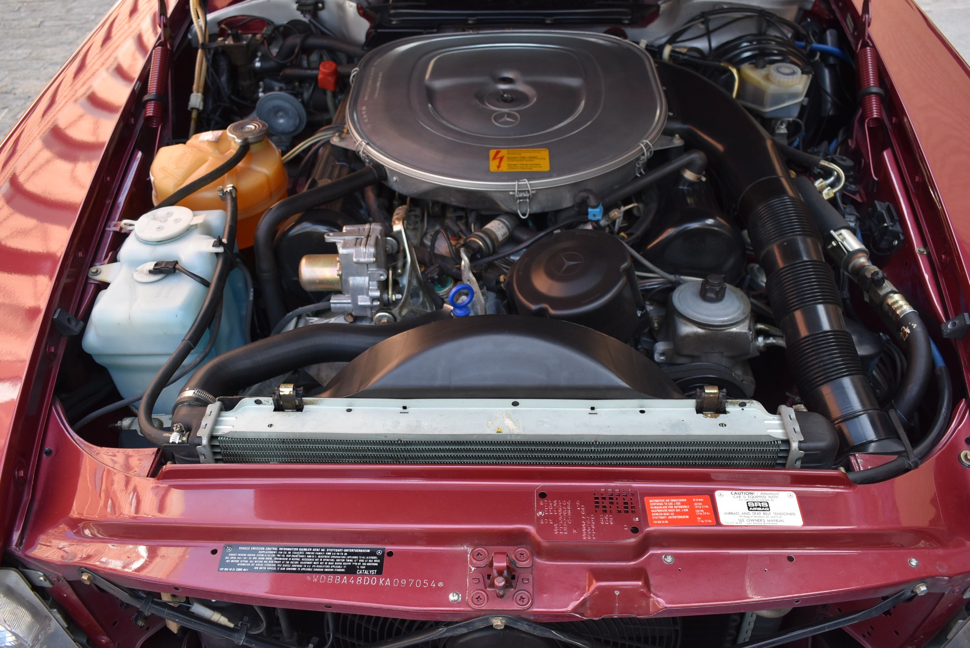 Used 1989 Mercedes-Benz 560SL - Almandine Red | St. Petersburg, FL