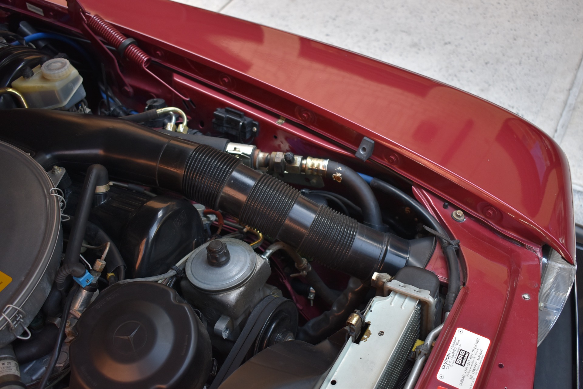 Used 1989 Mercedes-Benz 560SL - Almandine Red | St. Petersburg, FL