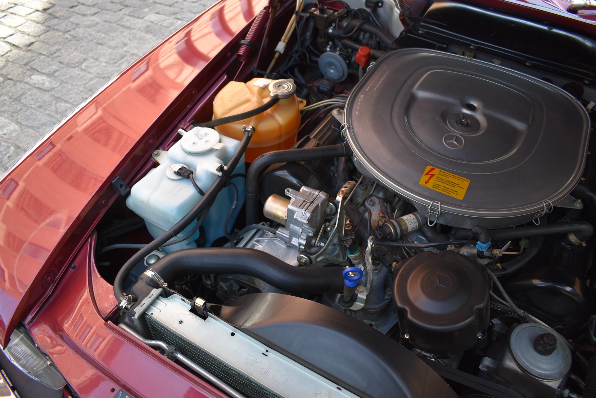 Used 1989 Mercedes-Benz 560SL - Almandine Red | St. Petersburg, FL