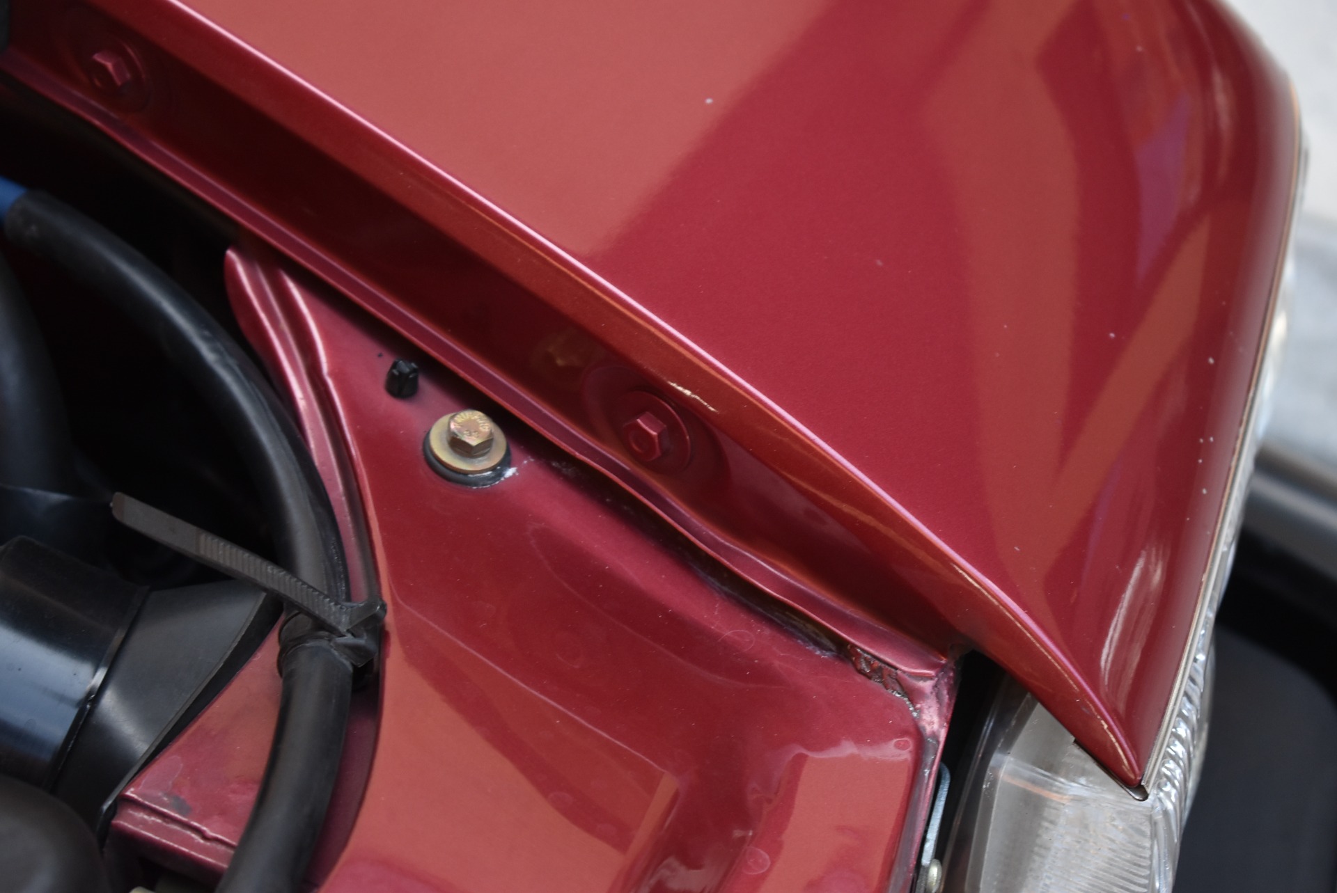 Used 1989 Mercedes-Benz 560SL - Almandine Red | St. Petersburg, FL
