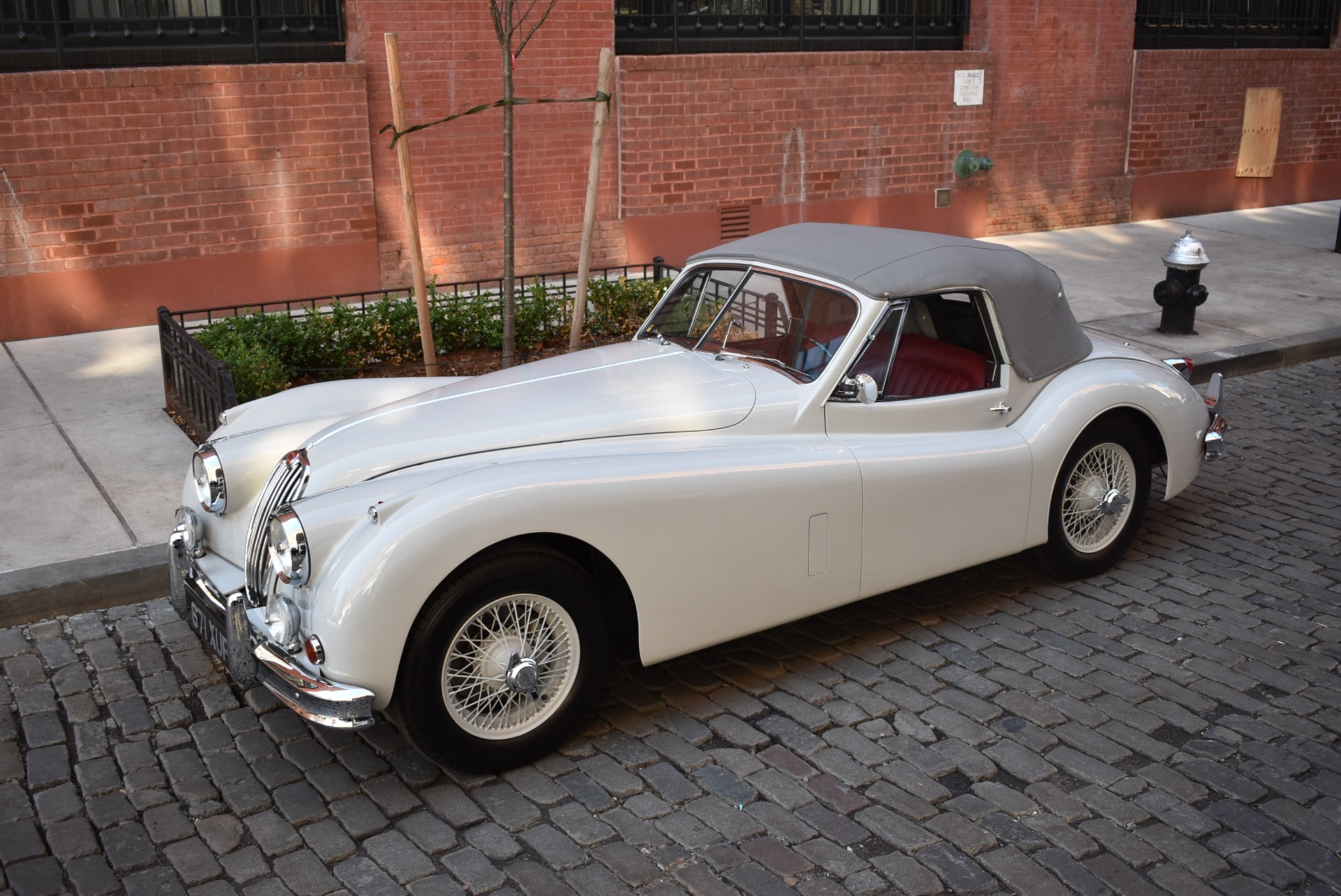 Used 1955 Jaguar XK140 MC DHC | St. Petersburg, FL