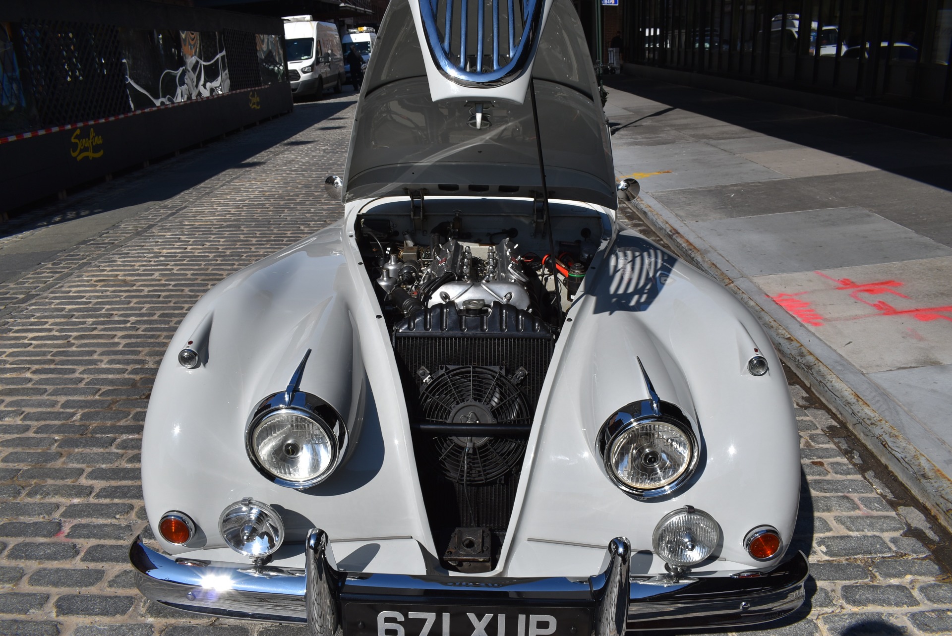 Used 1955 Jaguar XK140 MC DHC | St. Petersburg, FL