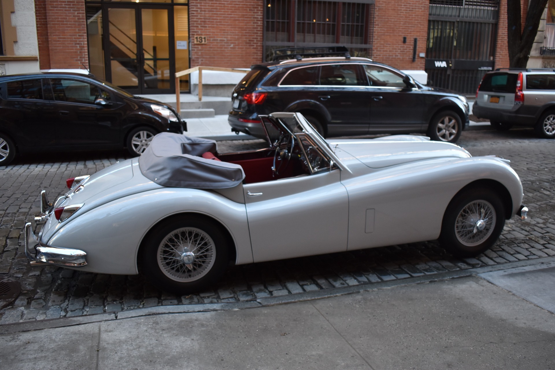 Used 1955 Jaguar XK140 MC DHC | St. Petersburg, FL