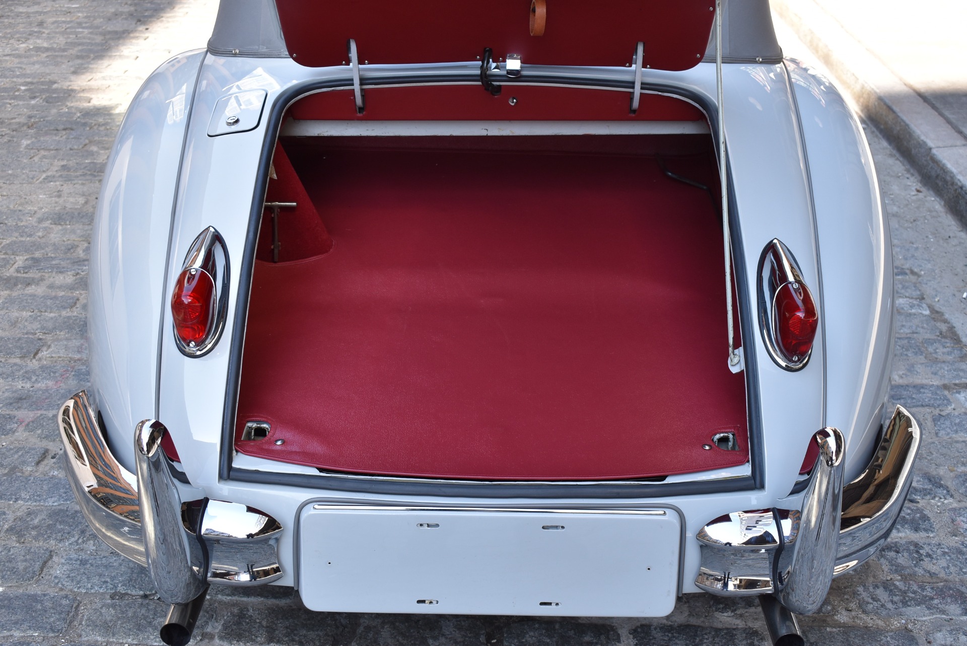 Used 1955 Jaguar XK140 MC DHC | St. Petersburg, FL