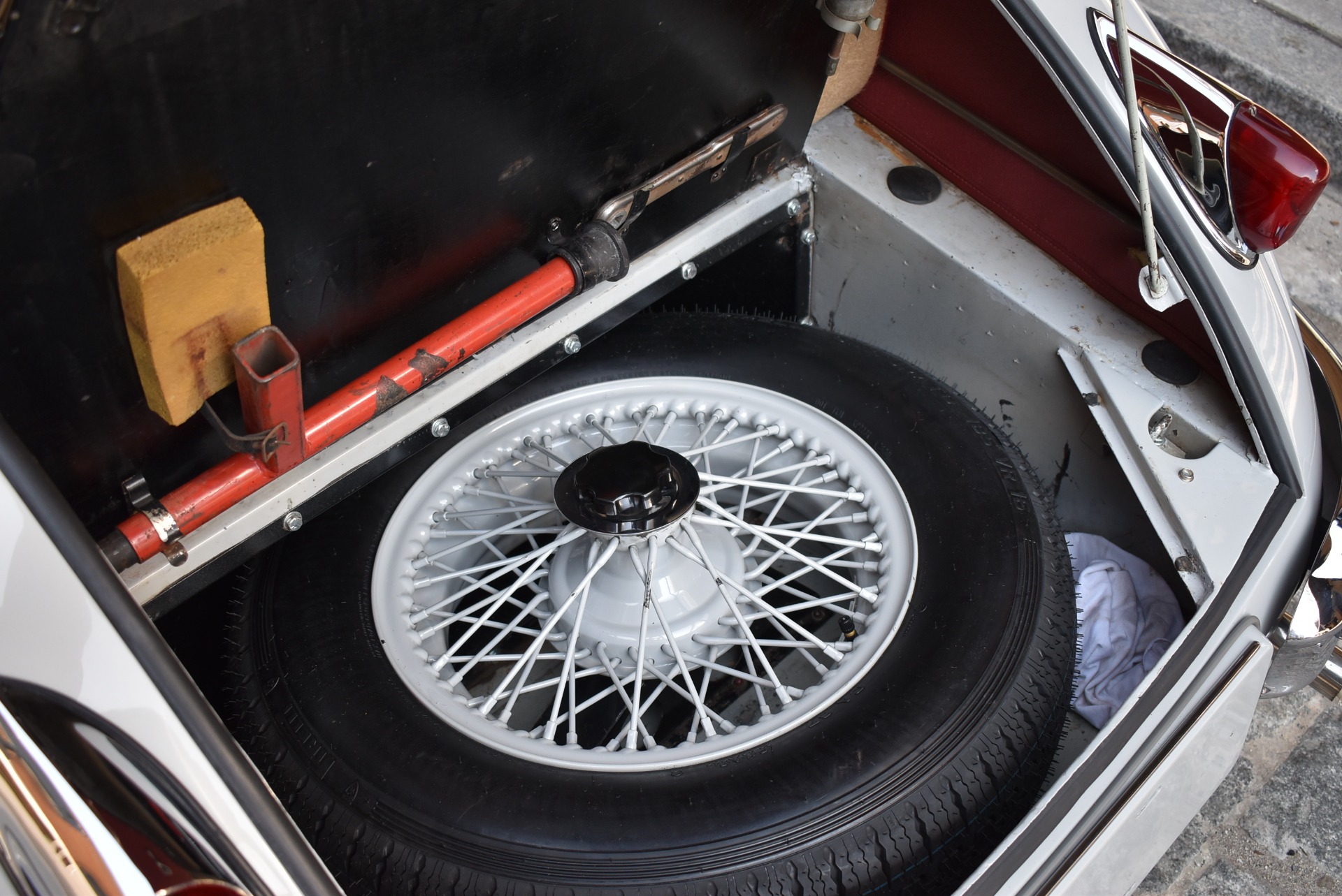 Used 1955 Jaguar XK140 MC DHC | St. Petersburg, FL