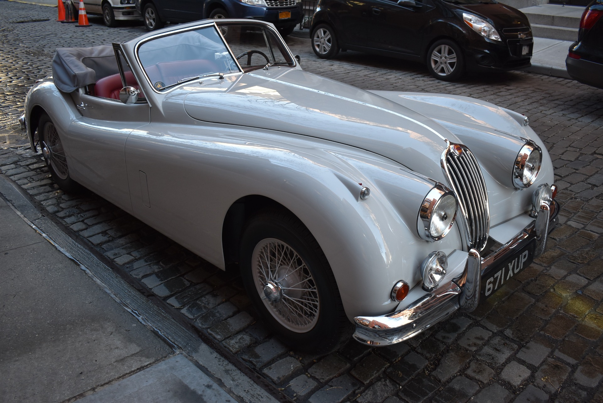 Used 1955 Jaguar XK140 MC DHC | St. Petersburg, FL