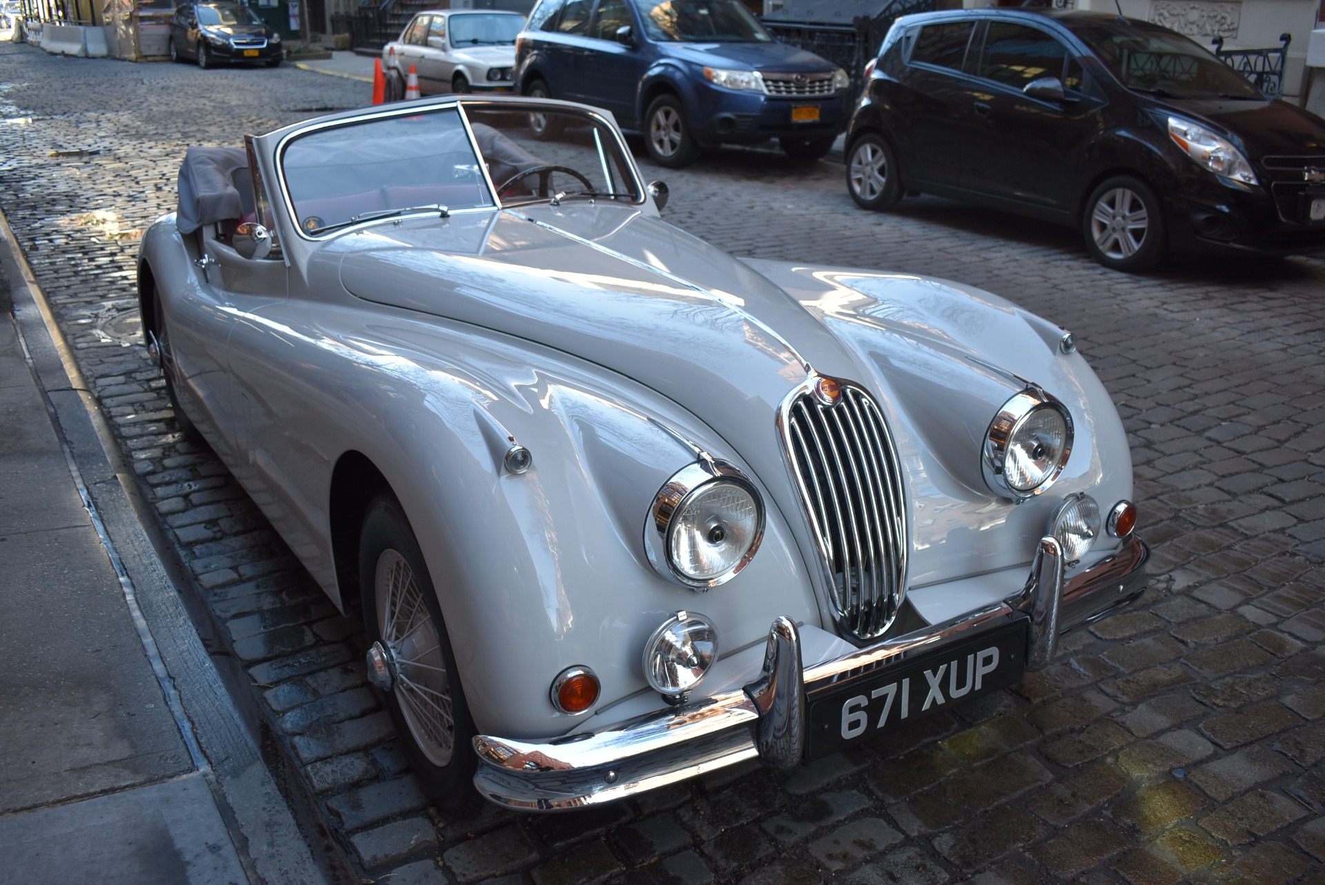 Used 1955 Jaguar XK140 MC DHC | St. Petersburg, FL