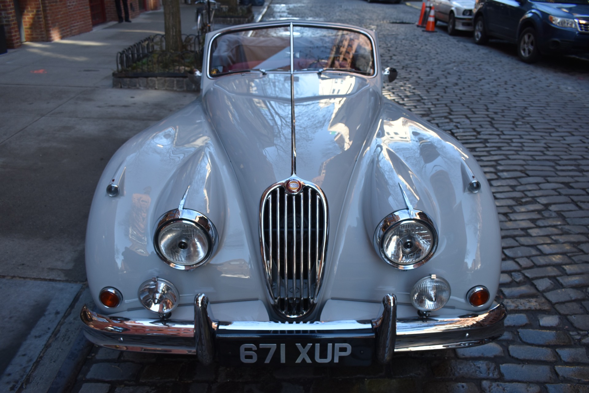 Used 1955 Jaguar XK140 MC DHC | St. Petersburg, FL