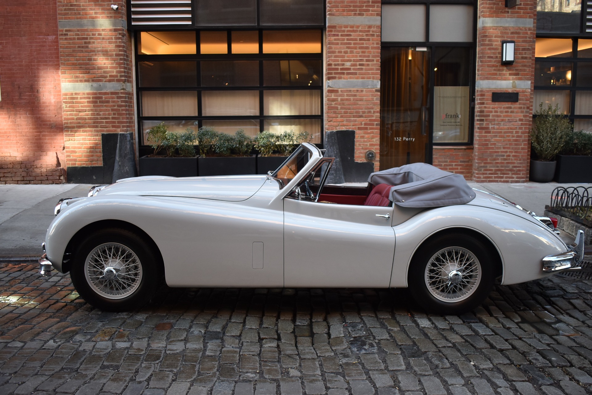 Used 1955 Jaguar XK140 MC DHC | St. Petersburg, FL