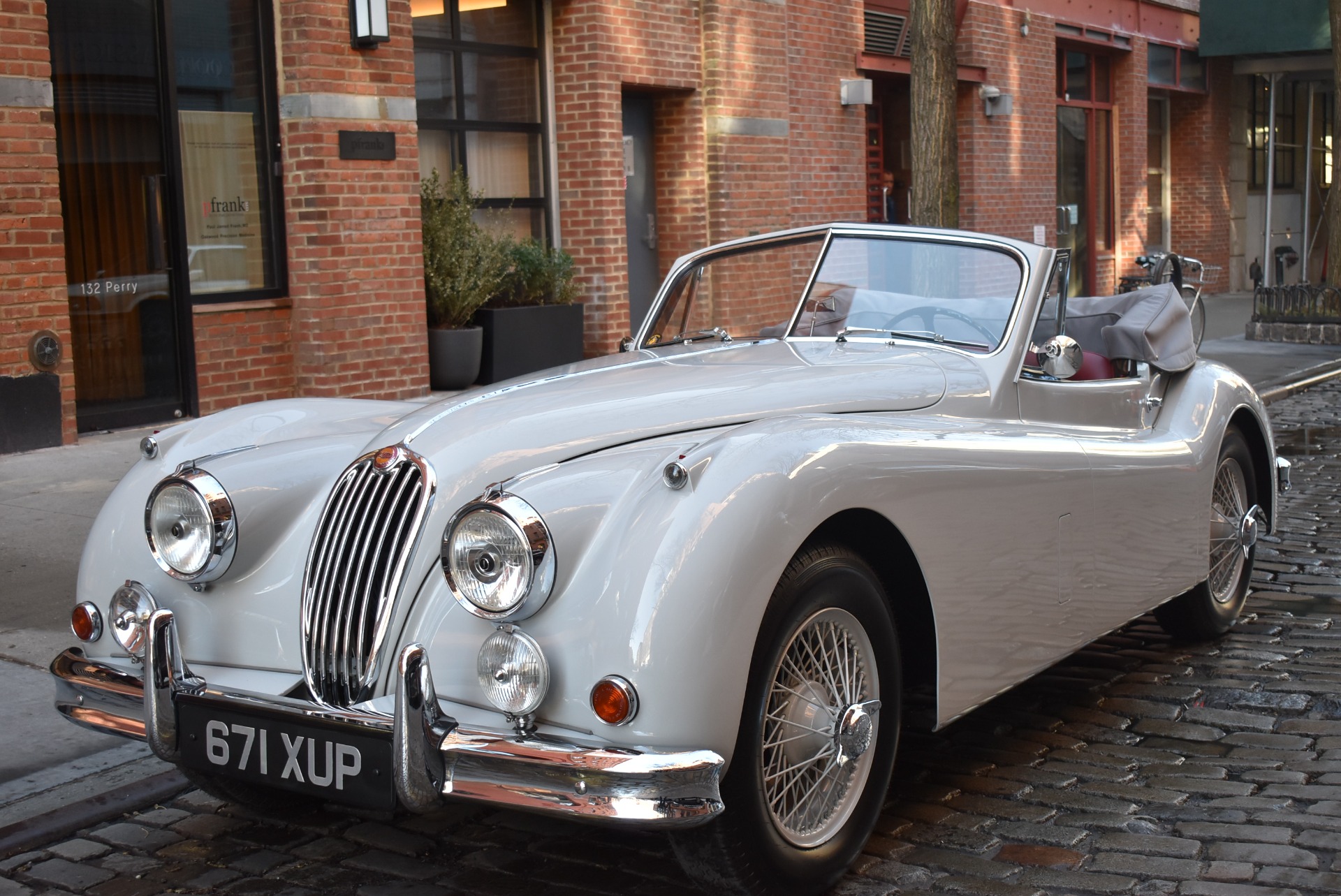 Used 1955 Jaguar XK140 MC DHC | St. Petersburg, FL
