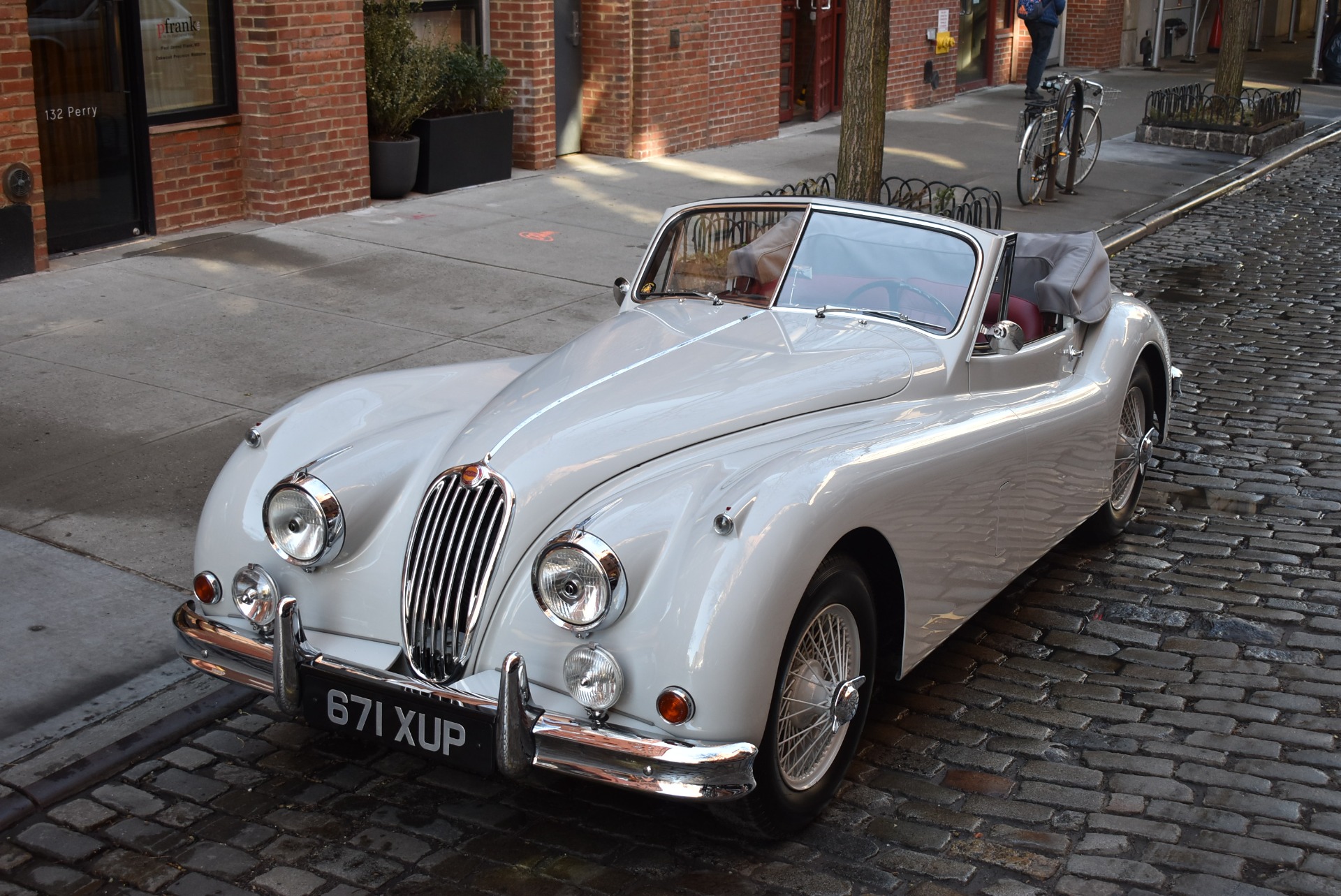 Used 1955 Jaguar XK140 MC DHC | St. Petersburg, FL