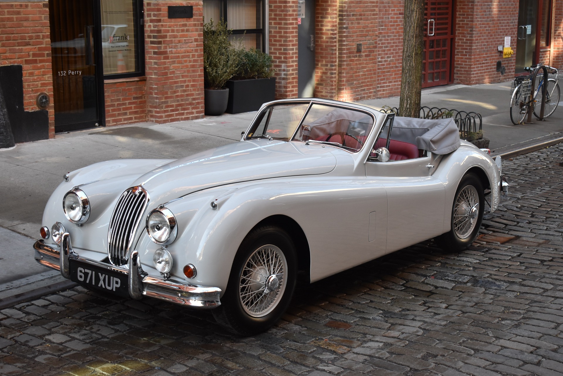 Used 1955 Jaguar XK140 MC DHC | St. Petersburg, FL