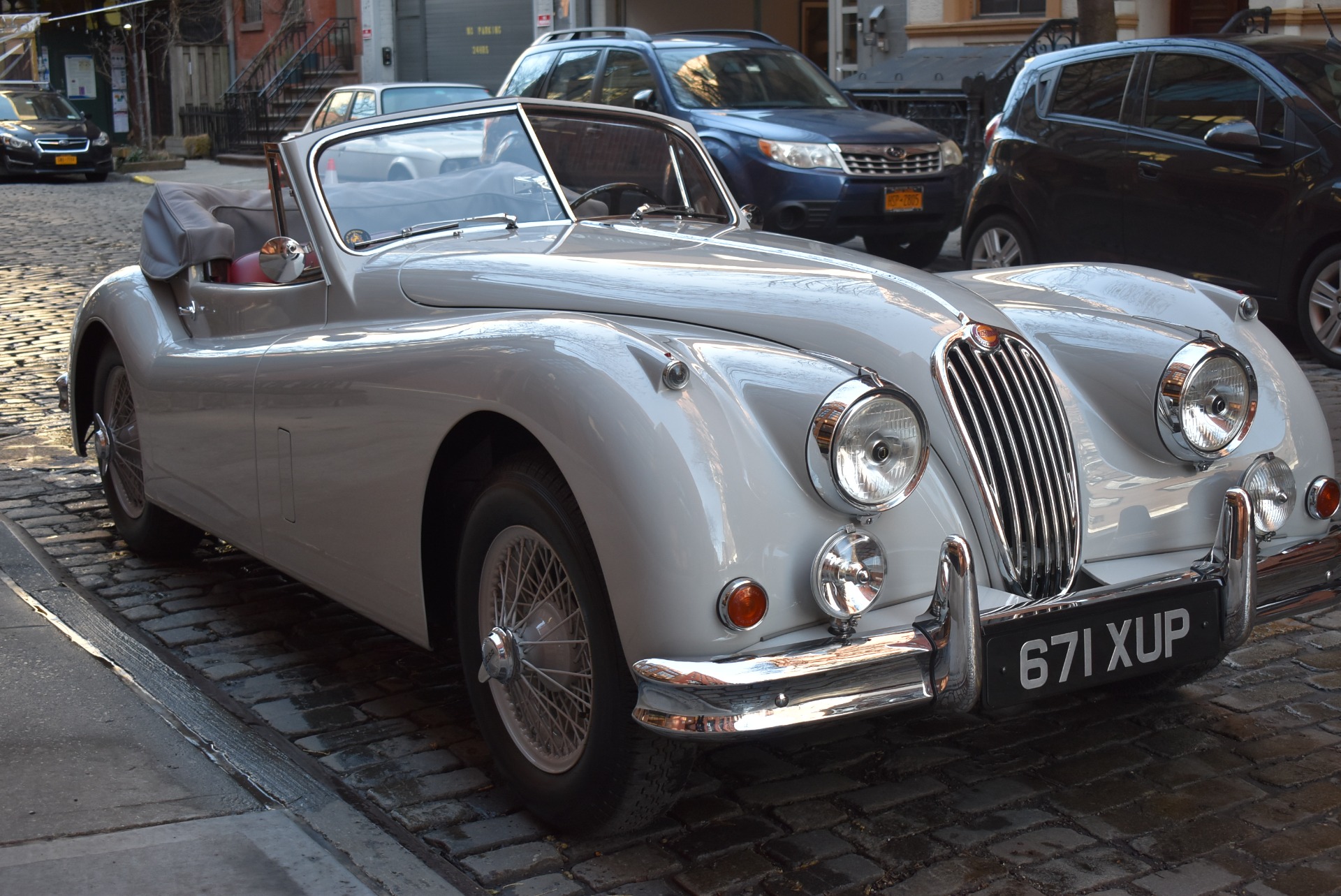Used 1955 Jaguar XK140 MC DHC | St. Petersburg, FL