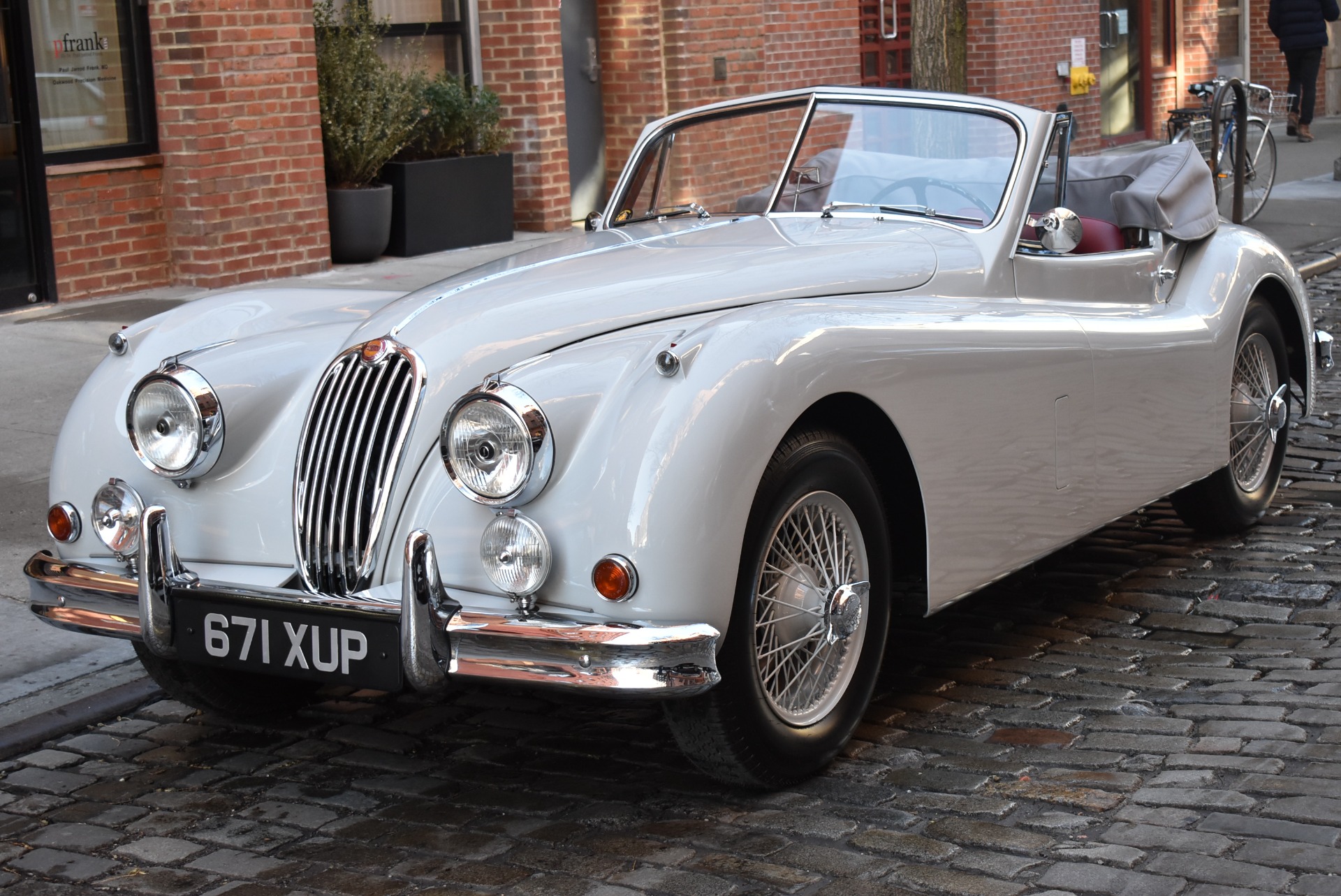 Used 1955 Jaguar XK140 MC DHC | St. Petersburg, FL
