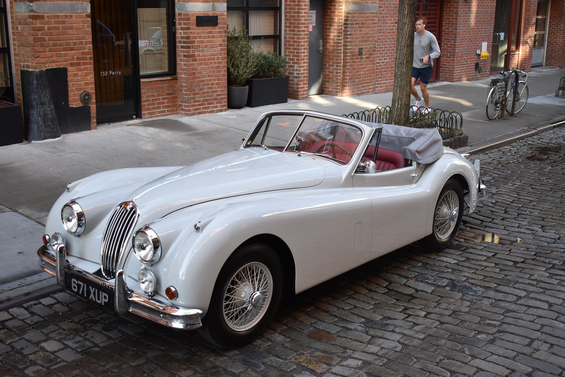 Used 1955 Jaguar XK140 MC DHC | St. Petersburg, FL