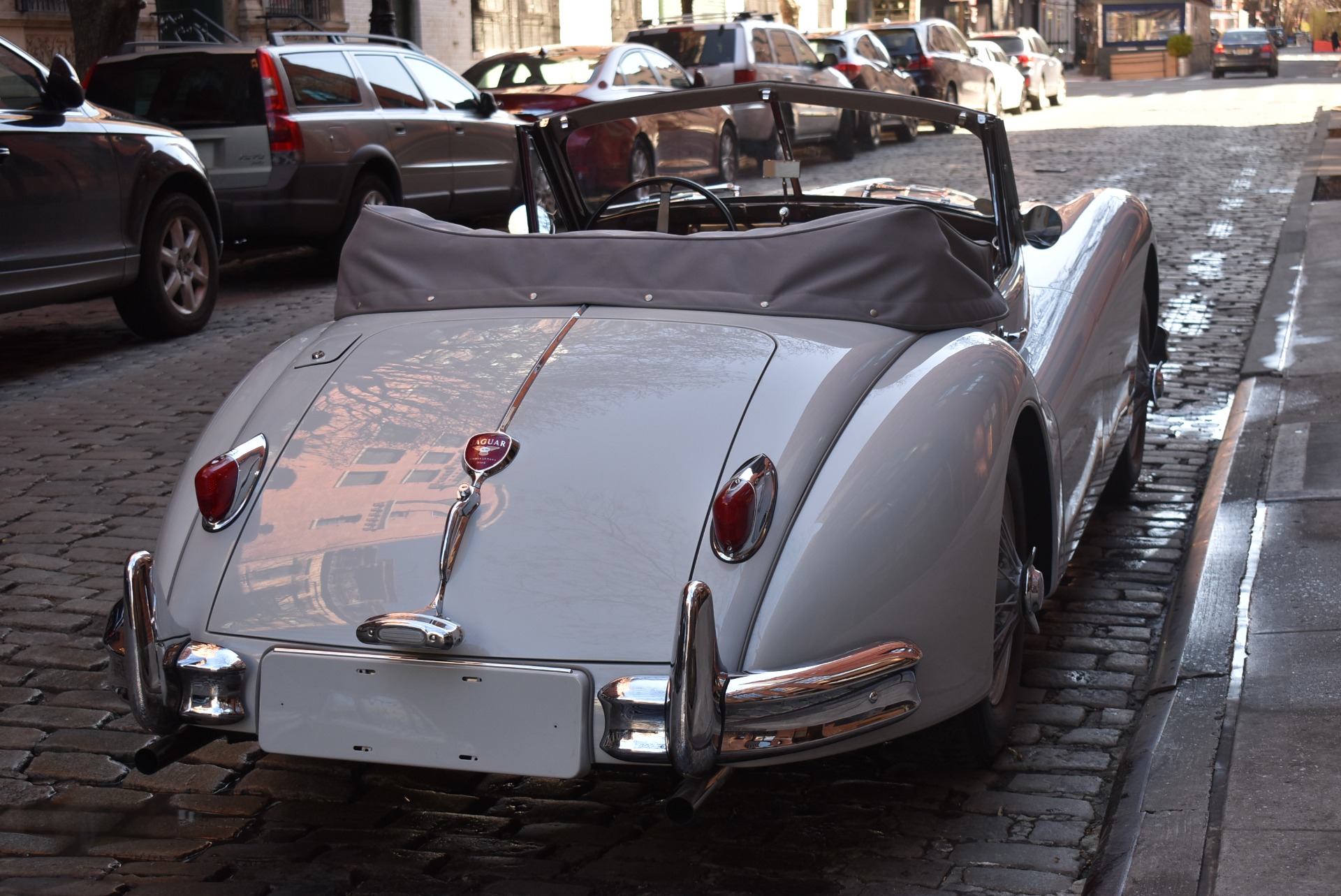 Used 1955 Jaguar XK140 MC DHC | St. Petersburg, FL