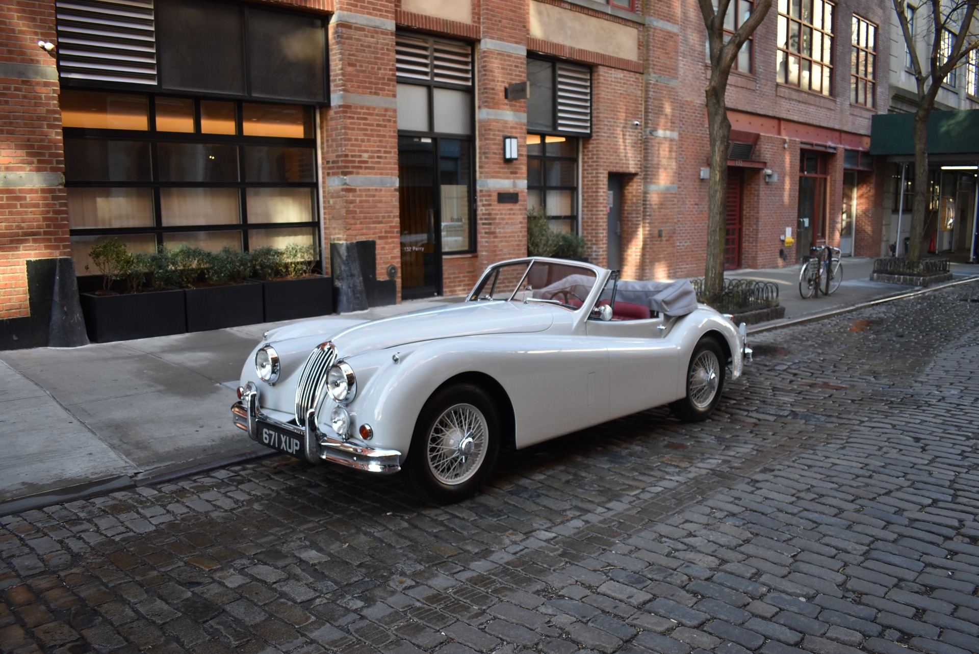 Used 1955 Jaguar XK140 MC DHC | St. Petersburg, FL
