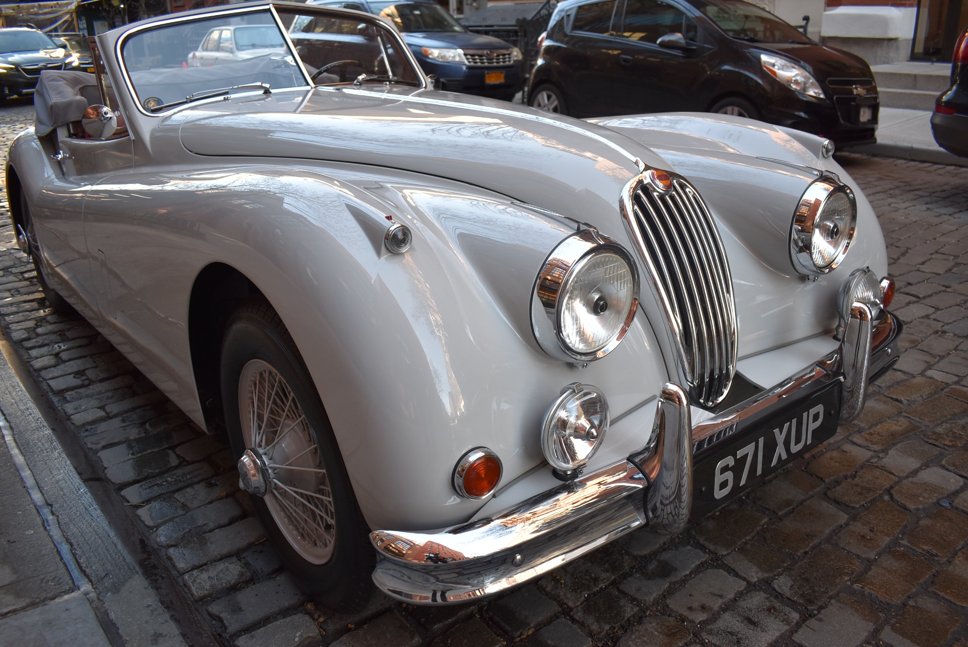 Used 1955 Jaguar XK140 MC DHC | St. Petersburg, FL
