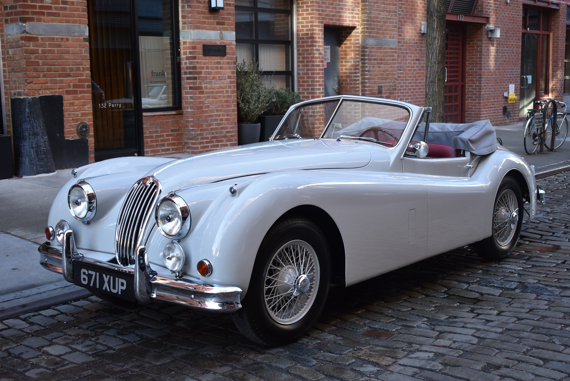 Used 1955 Jaguar XK140 MC DHC | St. Petersburg, FL