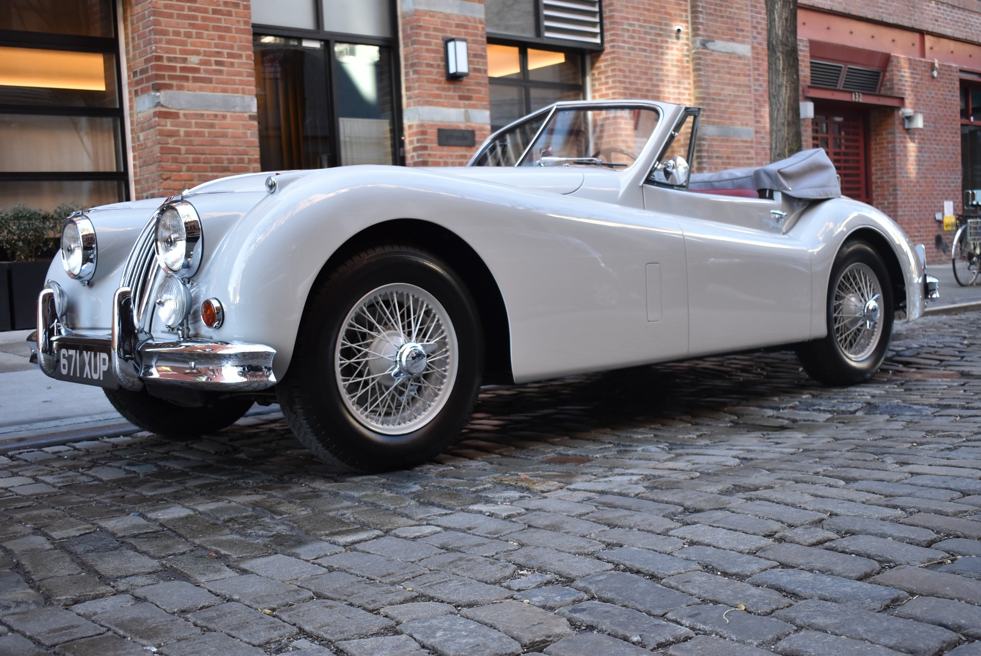 Used 1955 Jaguar XK140 MC DHC | St. Petersburg, FL