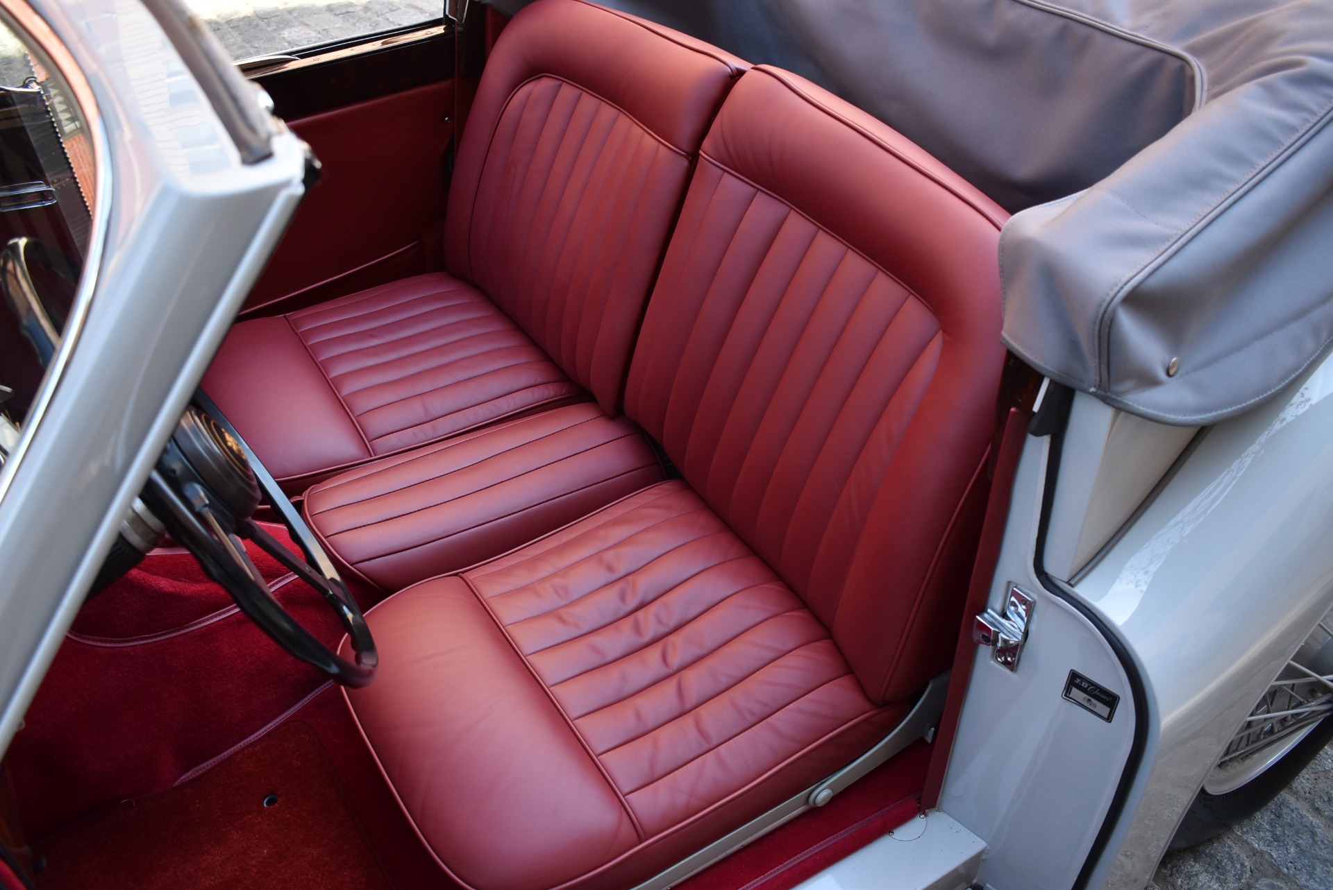 Used 1955 Jaguar XK140 MC DHC | St. Petersburg, FL